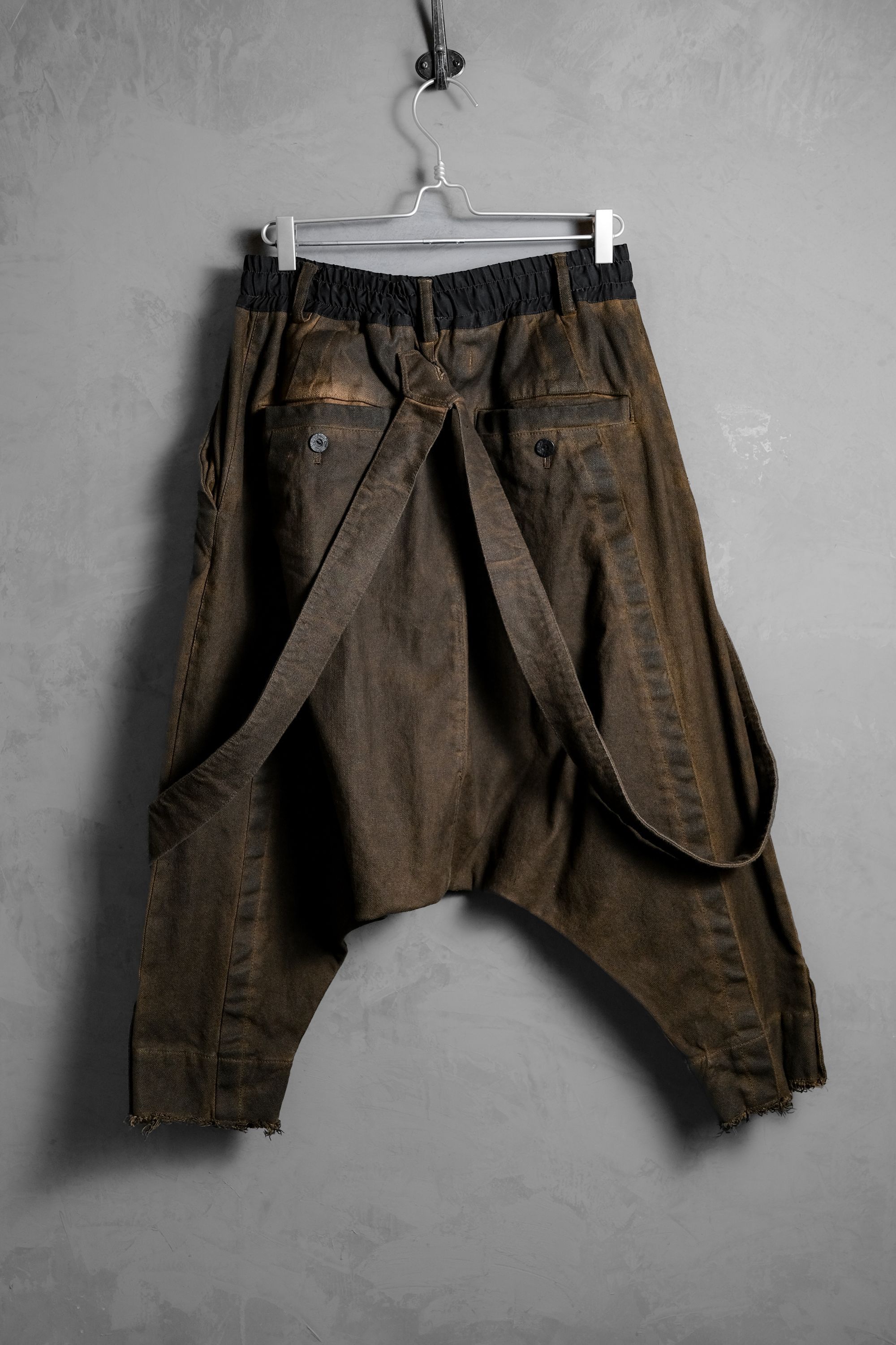 A.F Artefact A.F ARTIFACT 18A/W Persimmon-Dyed Suspenders Jodhurs Size US 28 / EU 44 - 5 Thumbnail