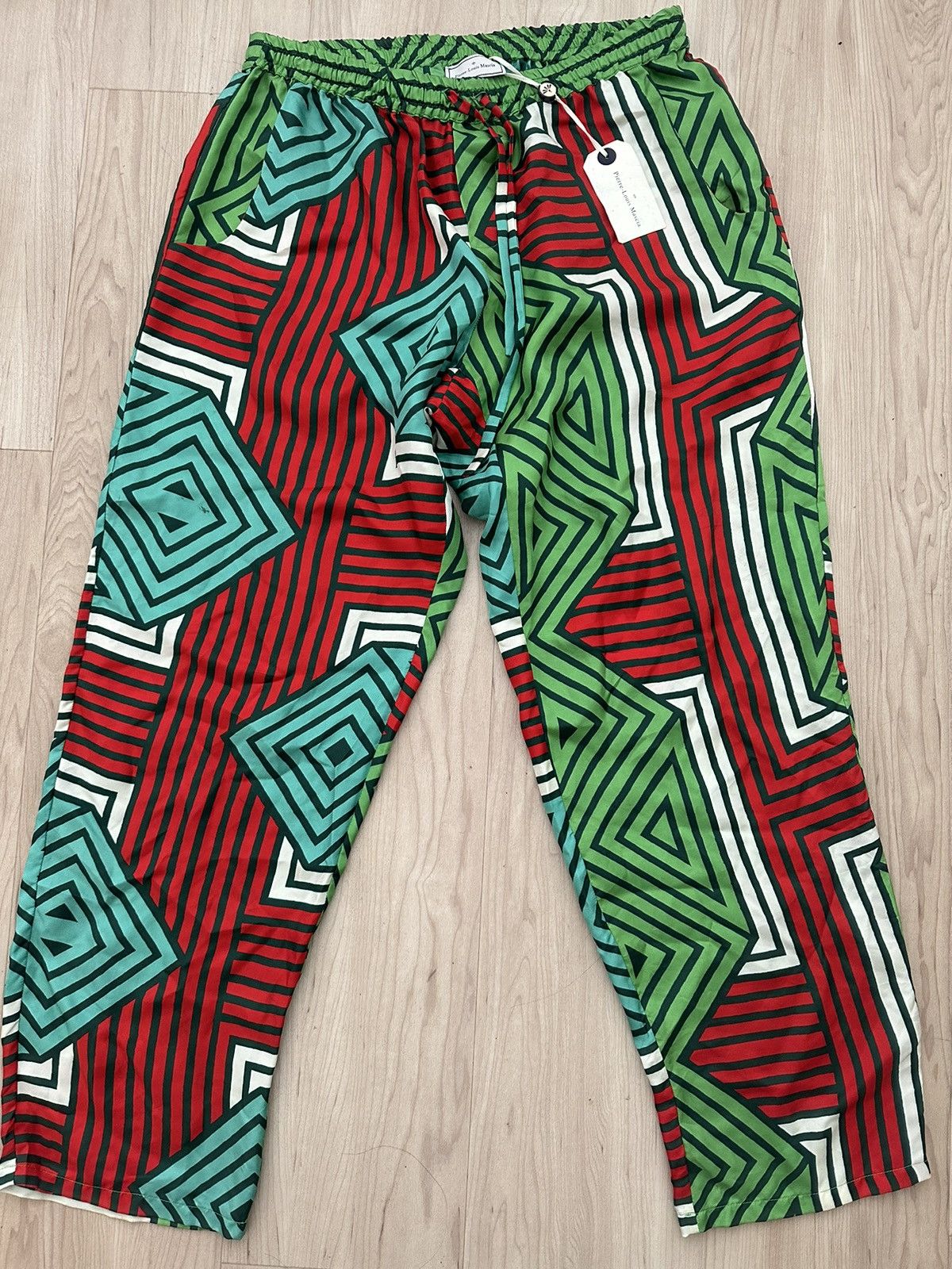 Pierre-Louis Mascia Pierre-Louis Mascia - Silk Trousers Size US 32 / EU 48 - 3 Thumbnail
