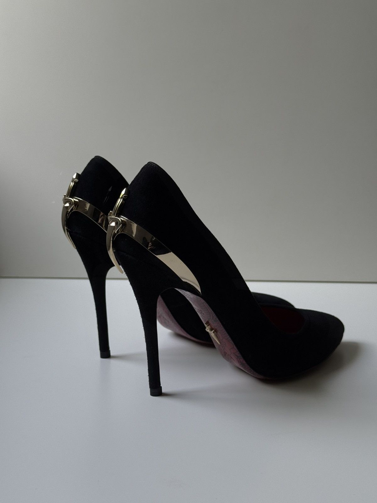 Paciotti Cesare Paciotti Iconic & Rare Lady Blade Dagger Heels Size US 6.5 / IT 36.5 - 12 Thumbnail