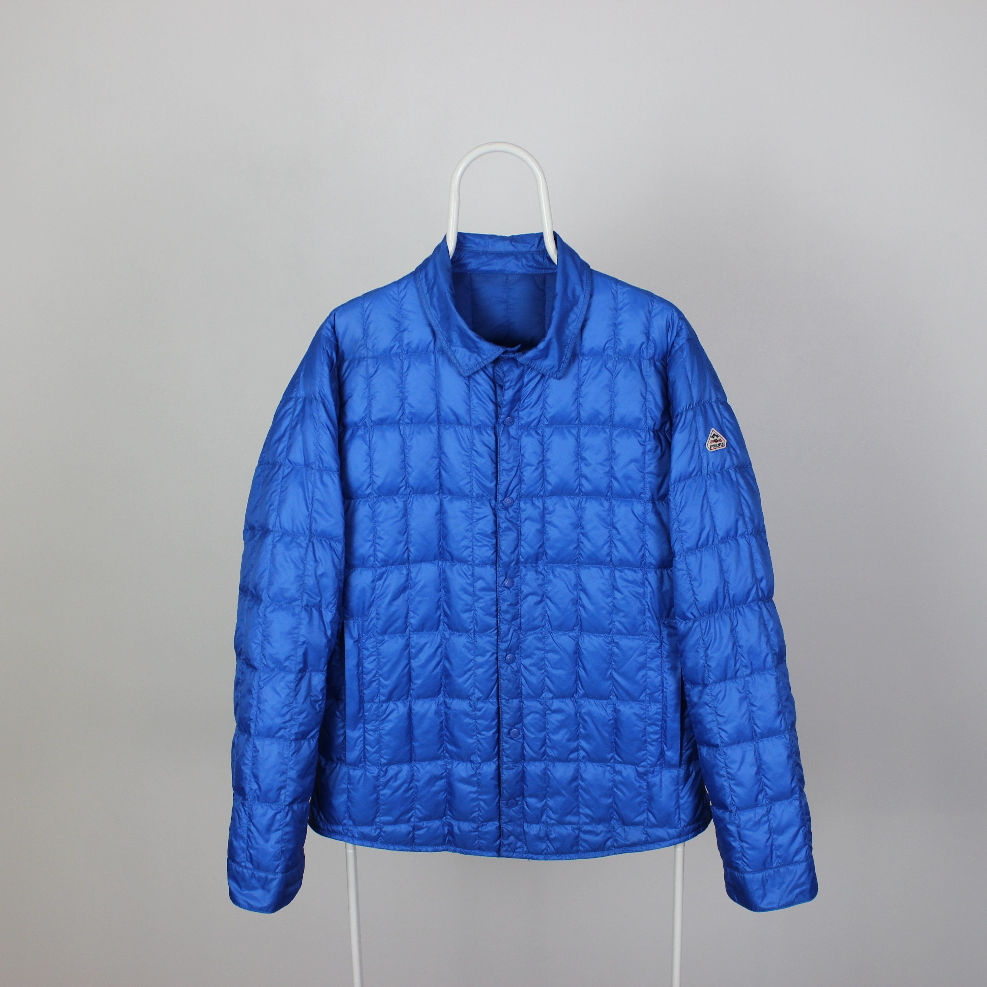 Pyrenex Pyrenex down jacket men blue down M L Size US L / EU 52-54 / 3 - 3 Thumbnail