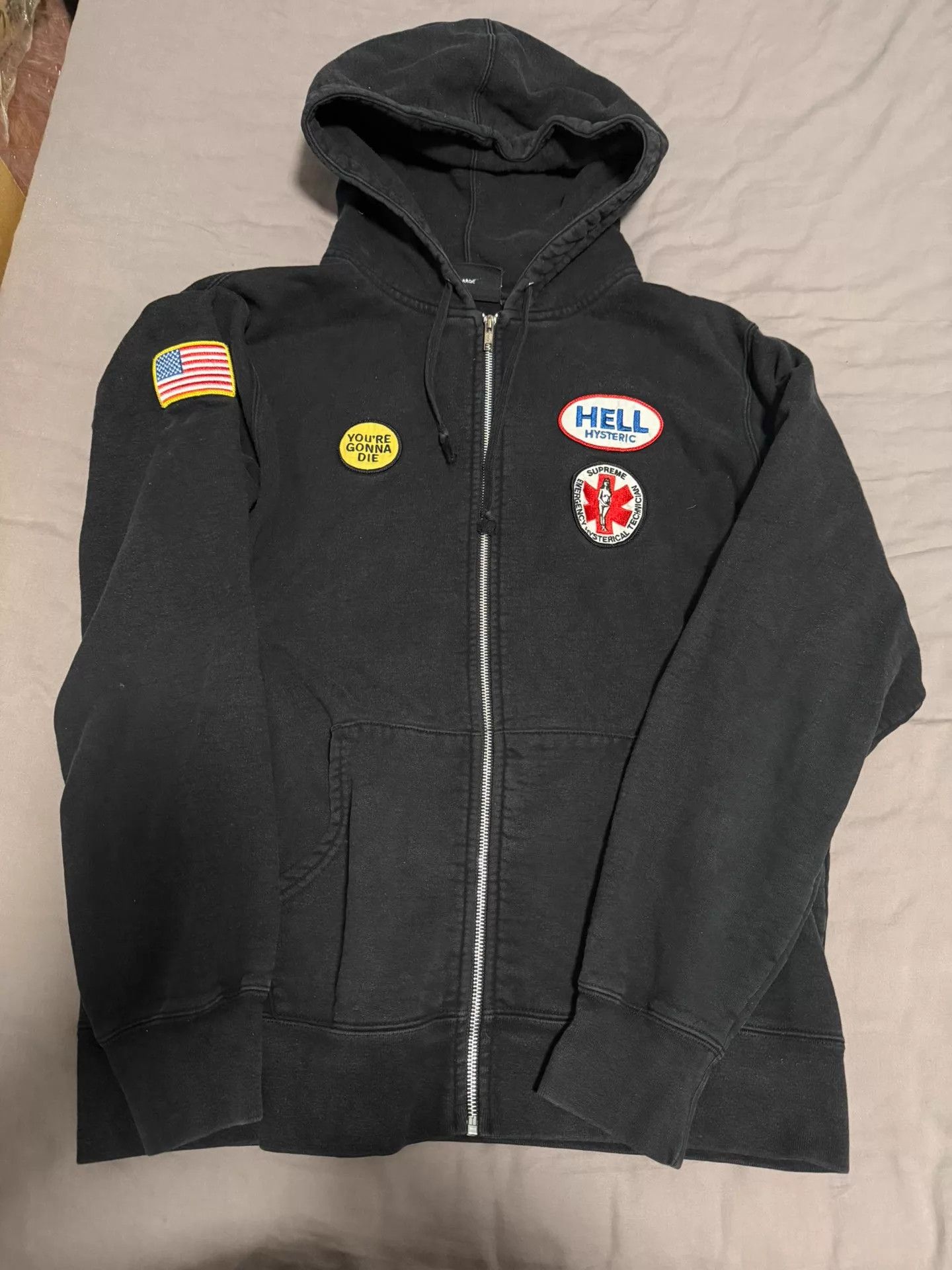 Hysteric Glamour × Supreme Supreme®/Hysteric Glamour Mohair Zip Up