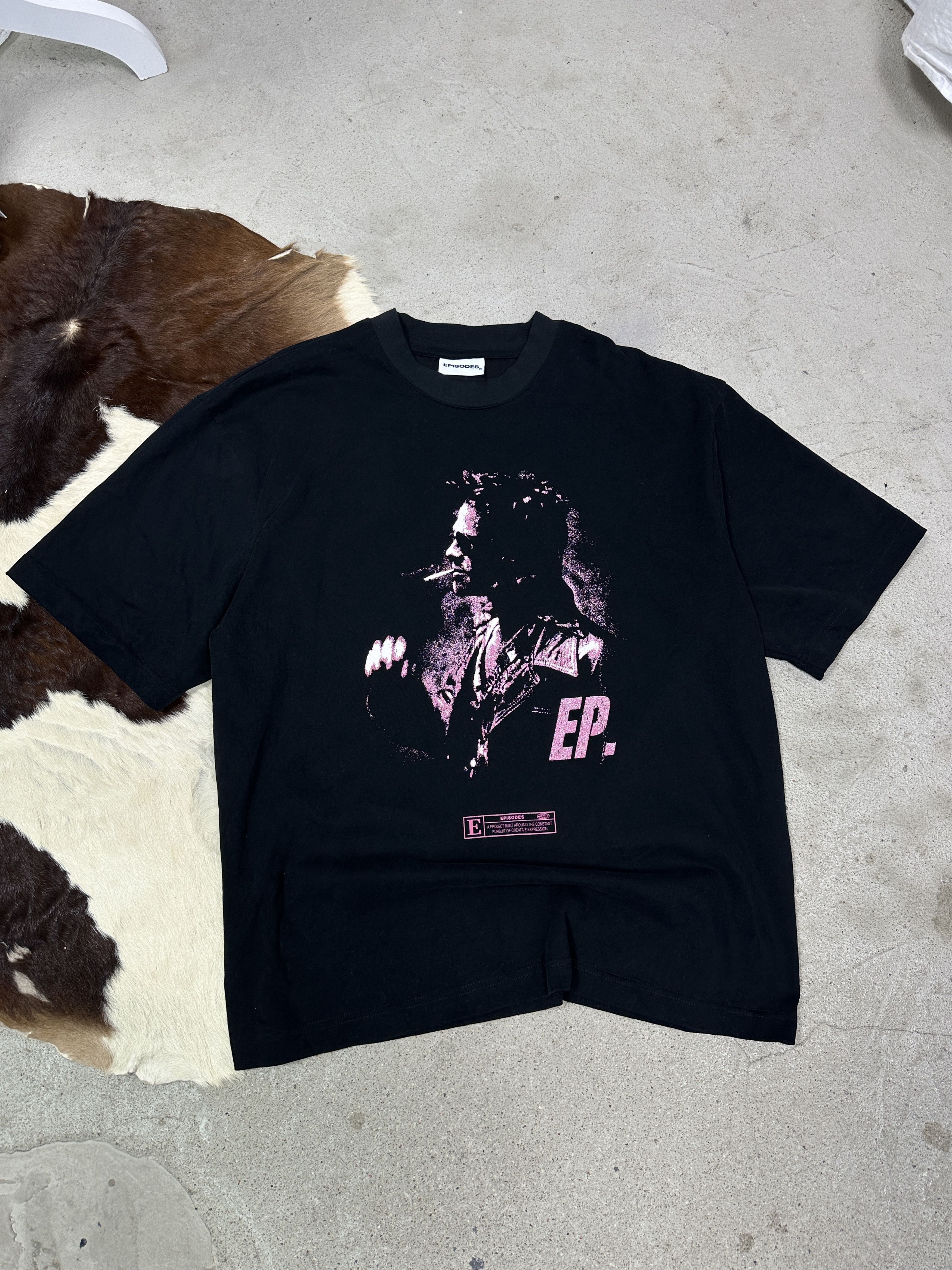 Vintage Vintage Avant Garde Opium Episodes T-shirt 00s Size US L / EU 52-54 / 3 - 3 Thumbnail