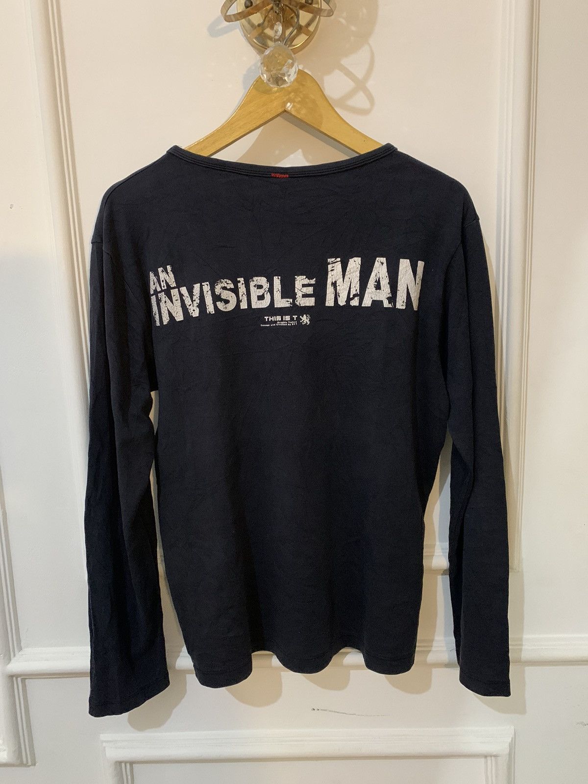 Hysteric Glamour × If Six Was Nine × Le Grande Bleu (L.G.B.) Vintage Japanese An invisible man junyawatanabe styel Size US L / EU 52-54 / 3 - 4 Thumbnail