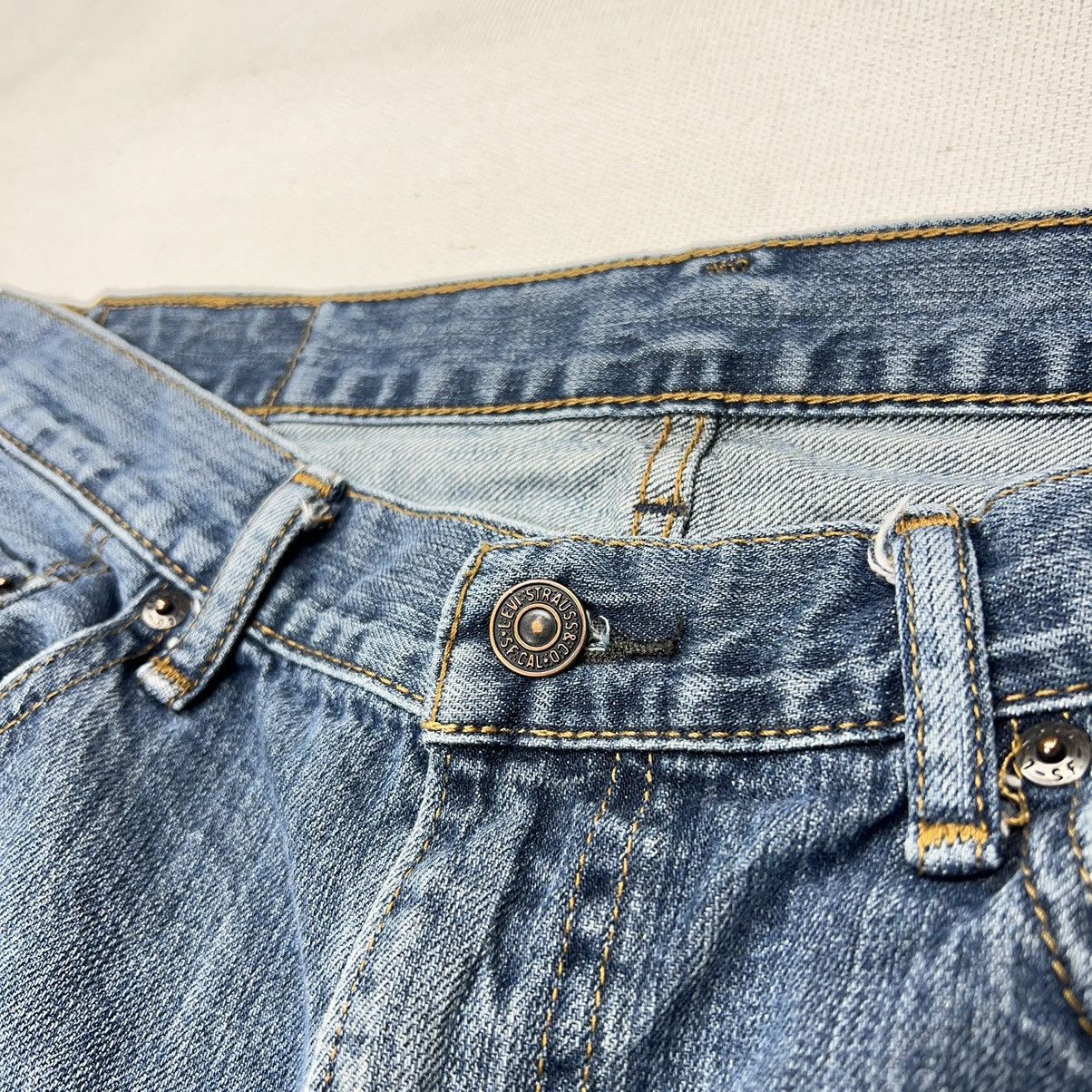 Levi's Levis Jeans Blue 559 Relaxed Straight Fit Denim Washed Y2K Size US 34 / EU 50 - 4 Thumbnail