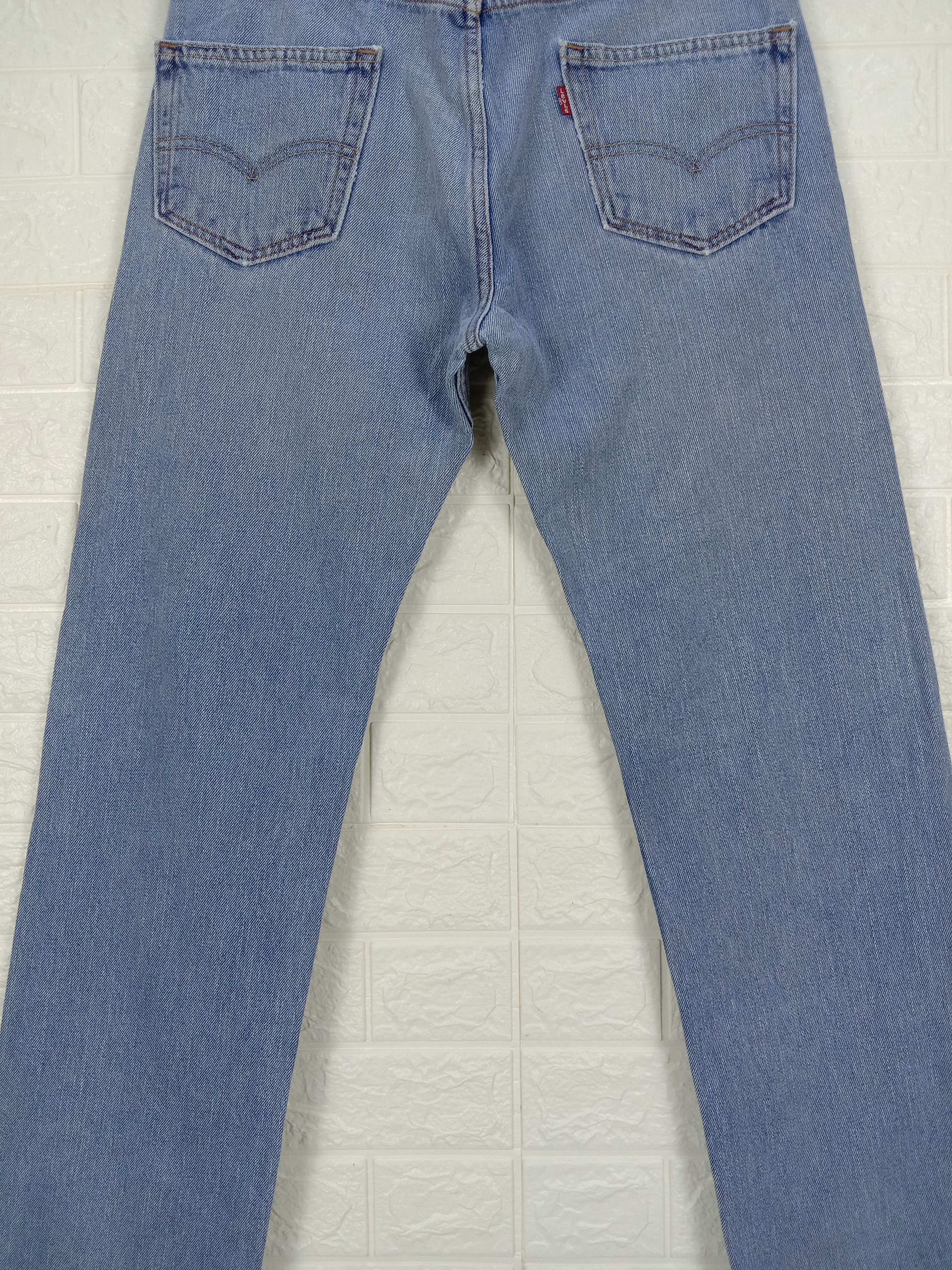 Levi's Vintage Levi's 505 Jeans Blue Wash Regular Fit Denim Size US 31 - 7 Thumbnail