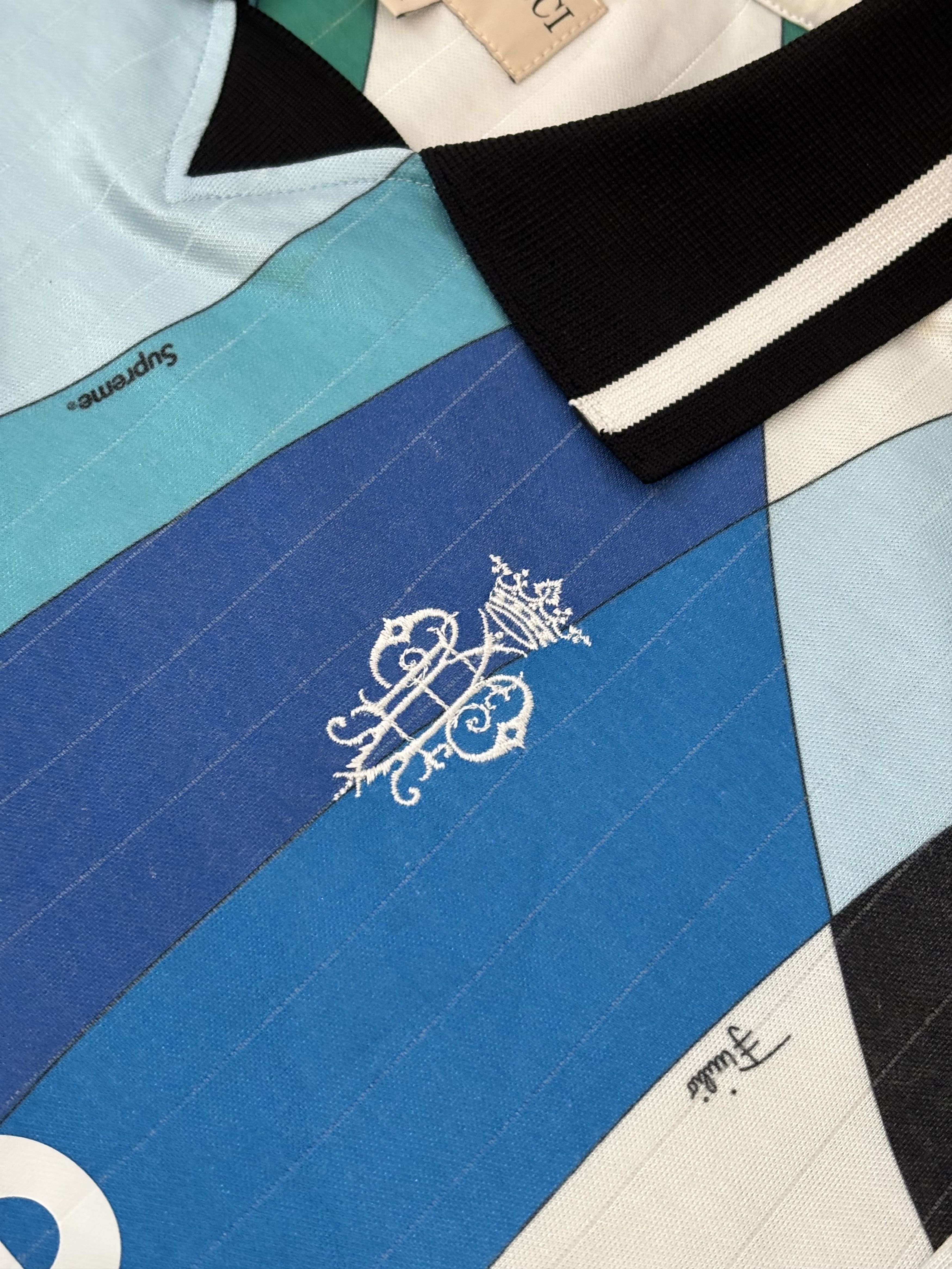 Supreme Maillot foot à motif Supreme X Emilio Pucci Size US XL / EU 56 / 4 - 9 Thumbnail
