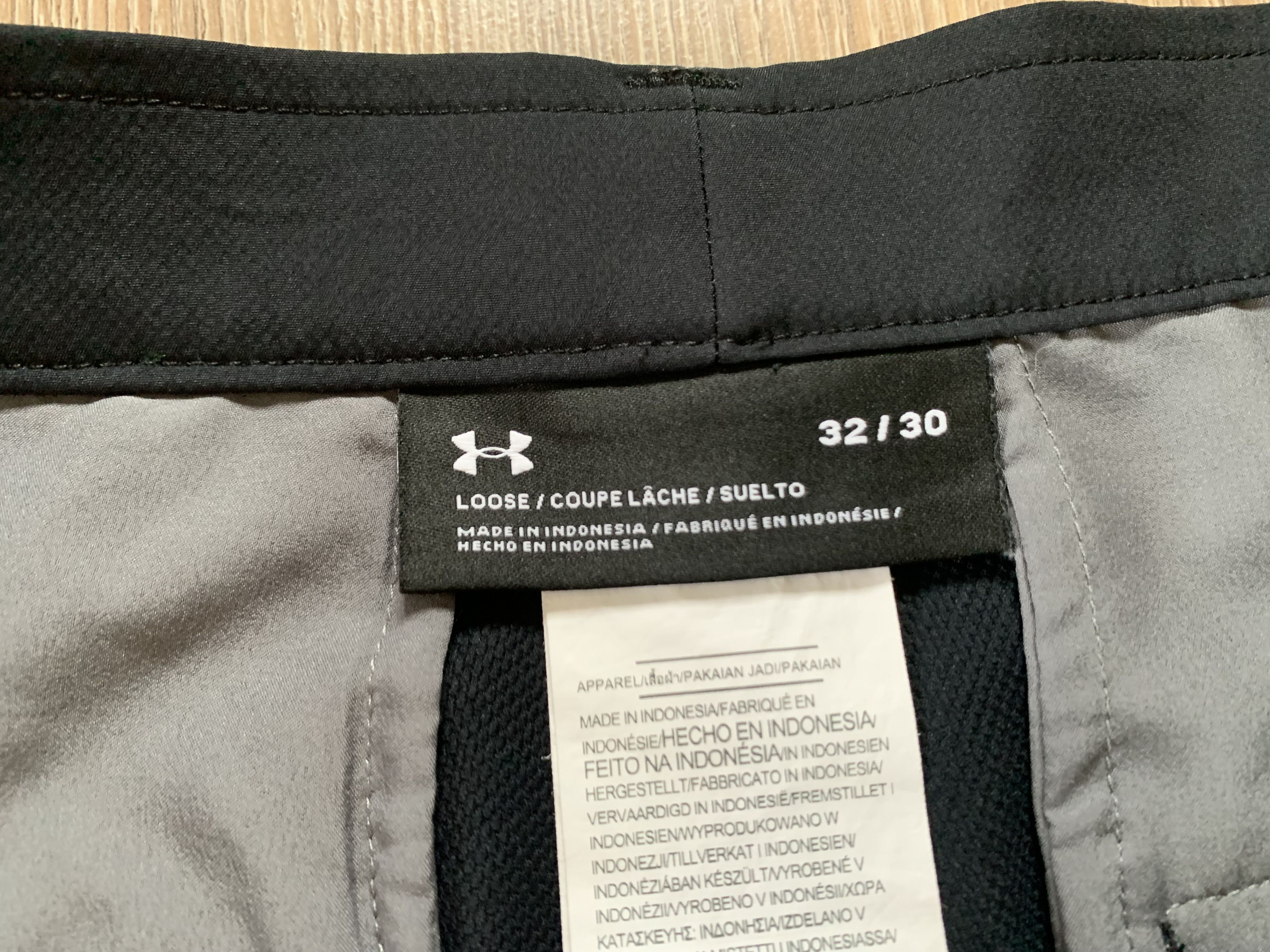 Under Armour Under Armour Black Golf Pants Stretch Performance Size US 32 / EU 48 - 10 Thumbnail