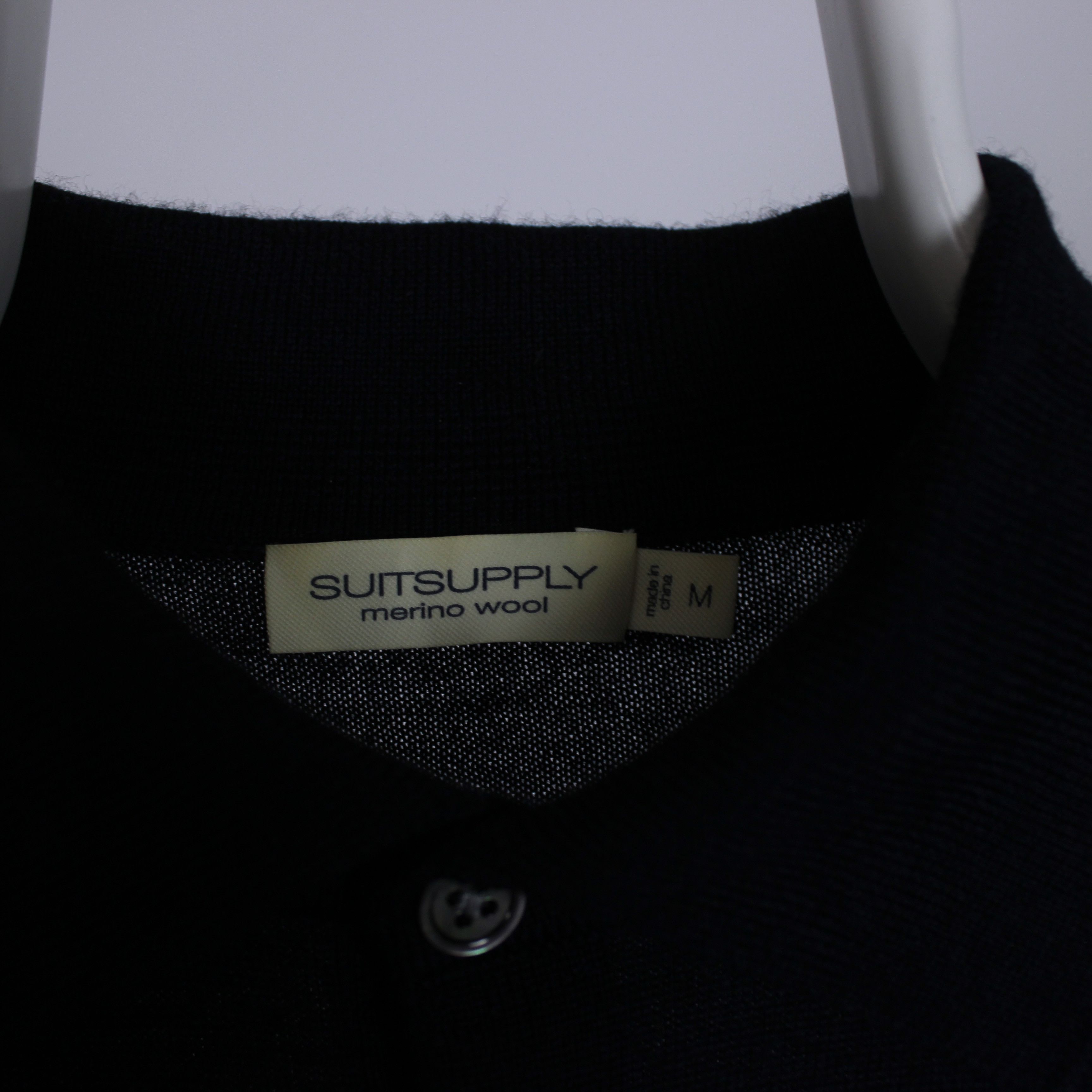 Suitsupply Suitsupply knitwear polo shirt wool men S Size US S / EU 44-46 / 1 - 5 Thumbnail