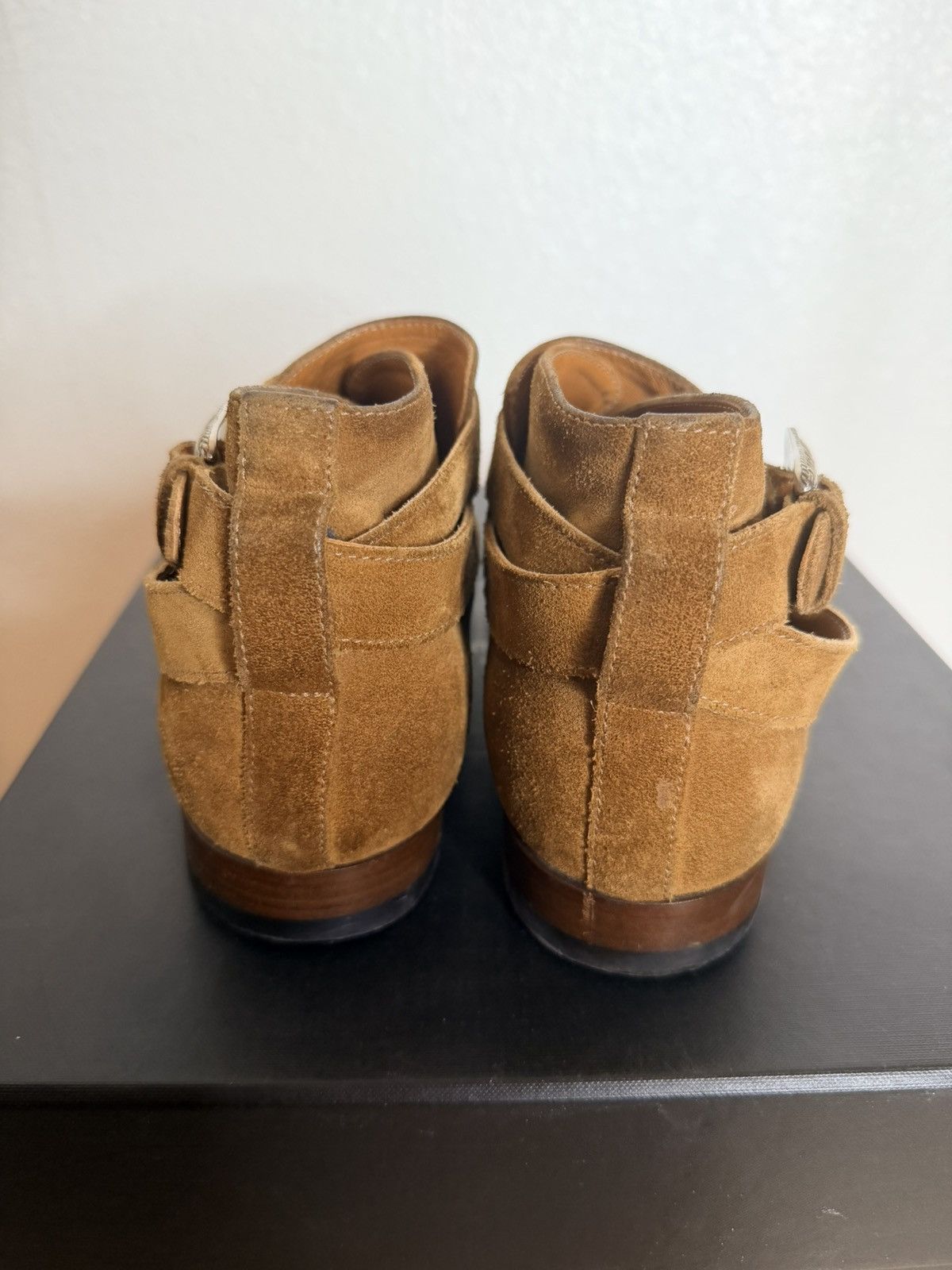 Saint Laurent Paris Saint Laurent Western Buckle Jodhpur Boots size 40 Size US 7 / EU 40 - 4 Thumbnail
