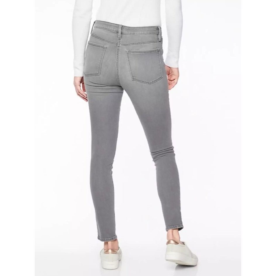 Athleta Athleta Sculptek Stretch Skinny Graywash Active Jeans Size 6 Size 28" / US 6 / IT 42 - 10 Thumbnail