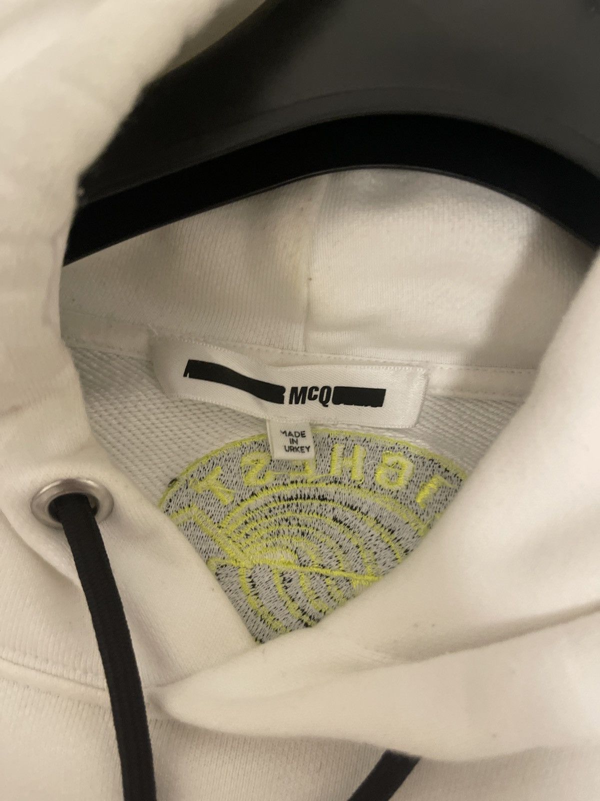 MCQ LCQ EARTH FORCE SOUND HOODIE Size US S / EU 44-46 / 1 - 5 Thumbnail