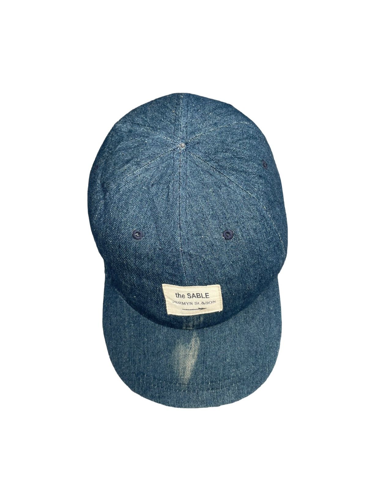 Other The Sable Jermyn St & Son Denim Cap Size ONE SIZE - 6 Thumbnail