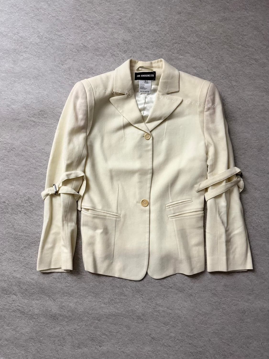 Ann Demeulemeester Ann Demeulemeester Vintage Raphael Jacket Size US XS / EU 42 / 0 - 1 Thumbnail