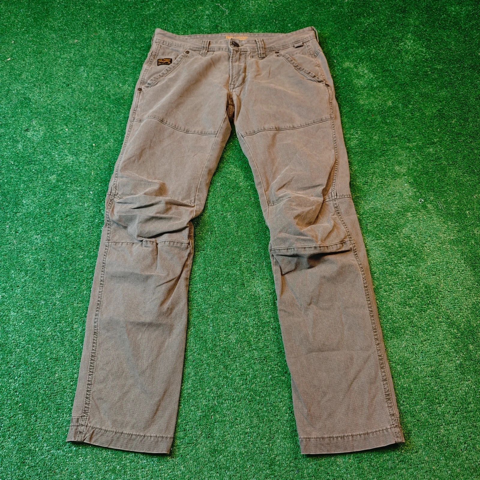 Other Pme Legend Jeans Mens 32 chaki straight regular chino Size US 32 / EU 48 - 1 Thumbnail