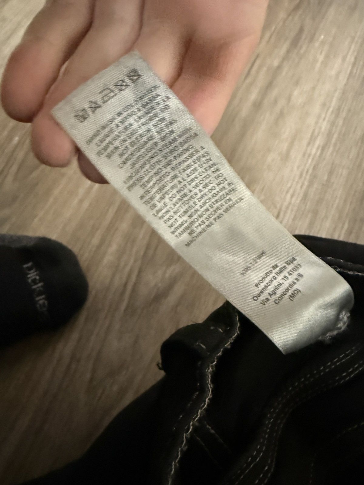 Rick Owens Rick Owens DRKSHDW SBB Bolan Zipper Pants 32 Size US 32 / EU 48 - 6 Thumbnail