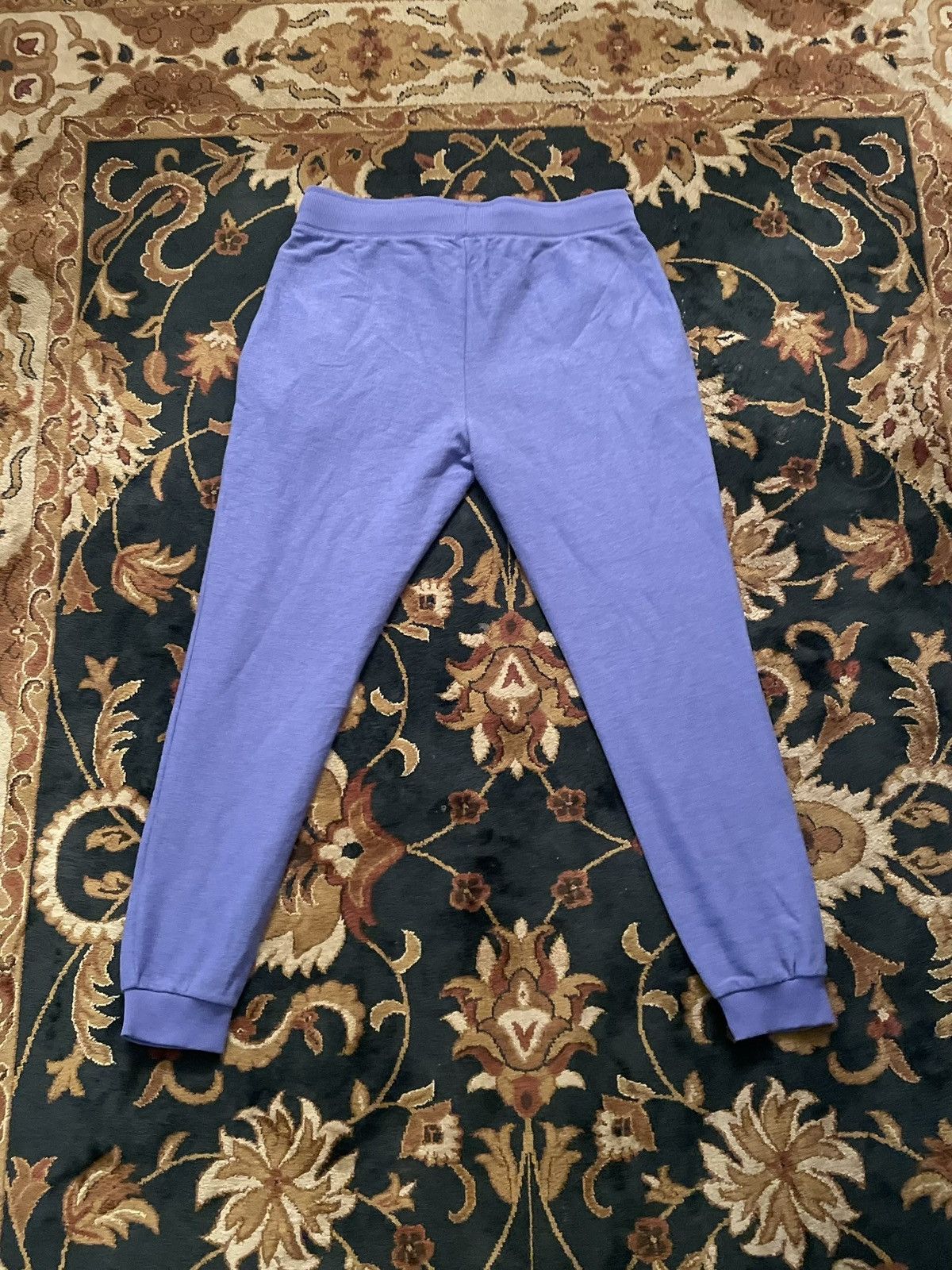 Vintage mySTYLE Blueish Purple Jogging Loungewear Pants Size Large Size 25" / US 0 / IT 36 - 4 Thumbnail
