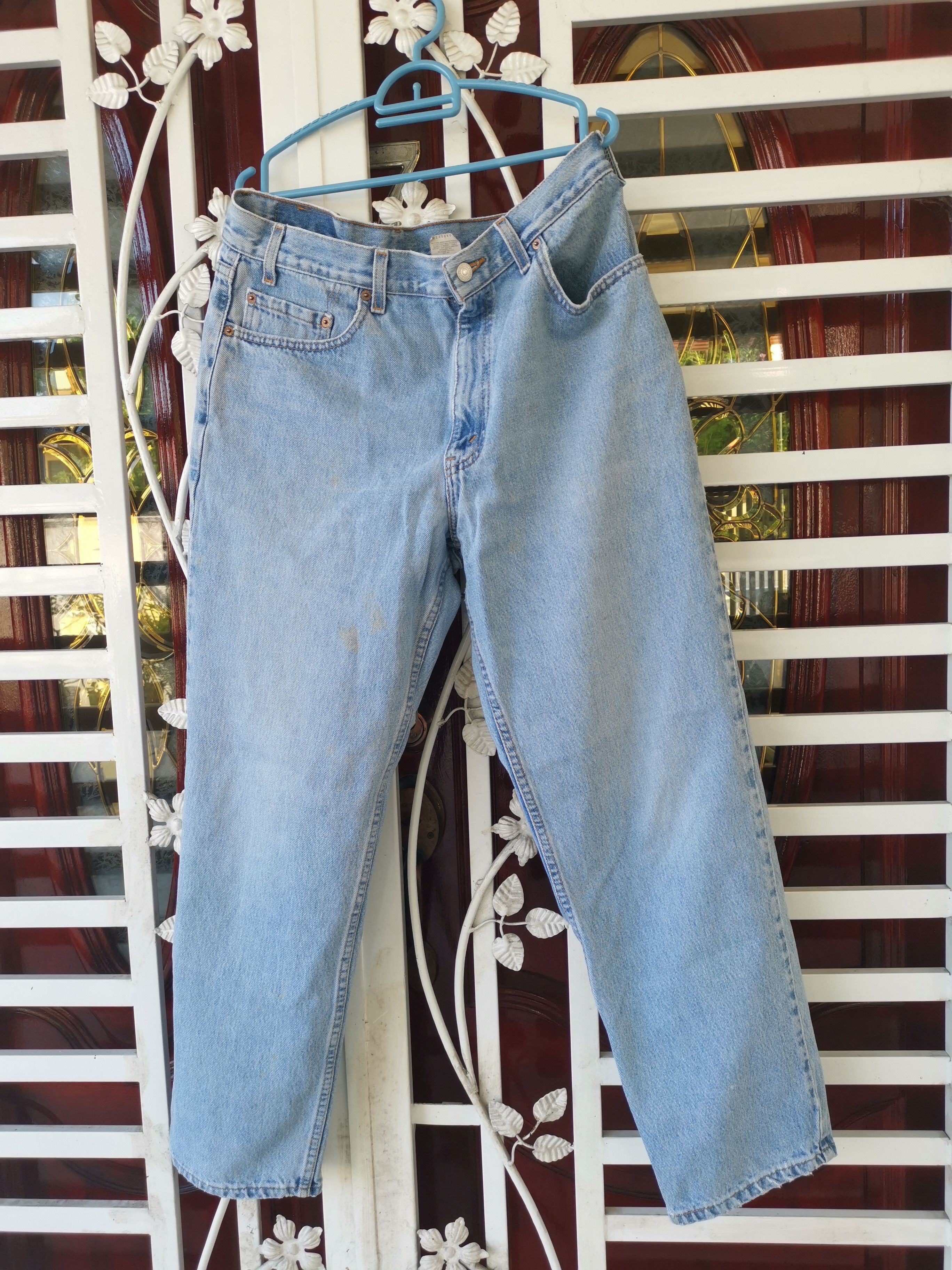 Levi's Rare Vintage 90's Levi's 550 Made In USA Size US 36 / EU 52 - 1 Thumbnail