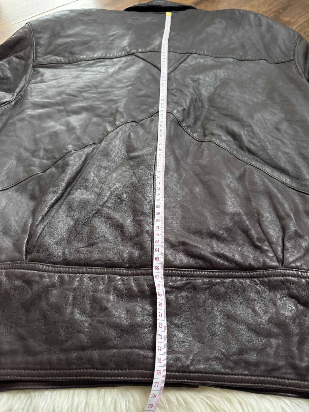 Other Copacabana leather jacket Size L / US 10 / IT 46 - 11 Thumbnail