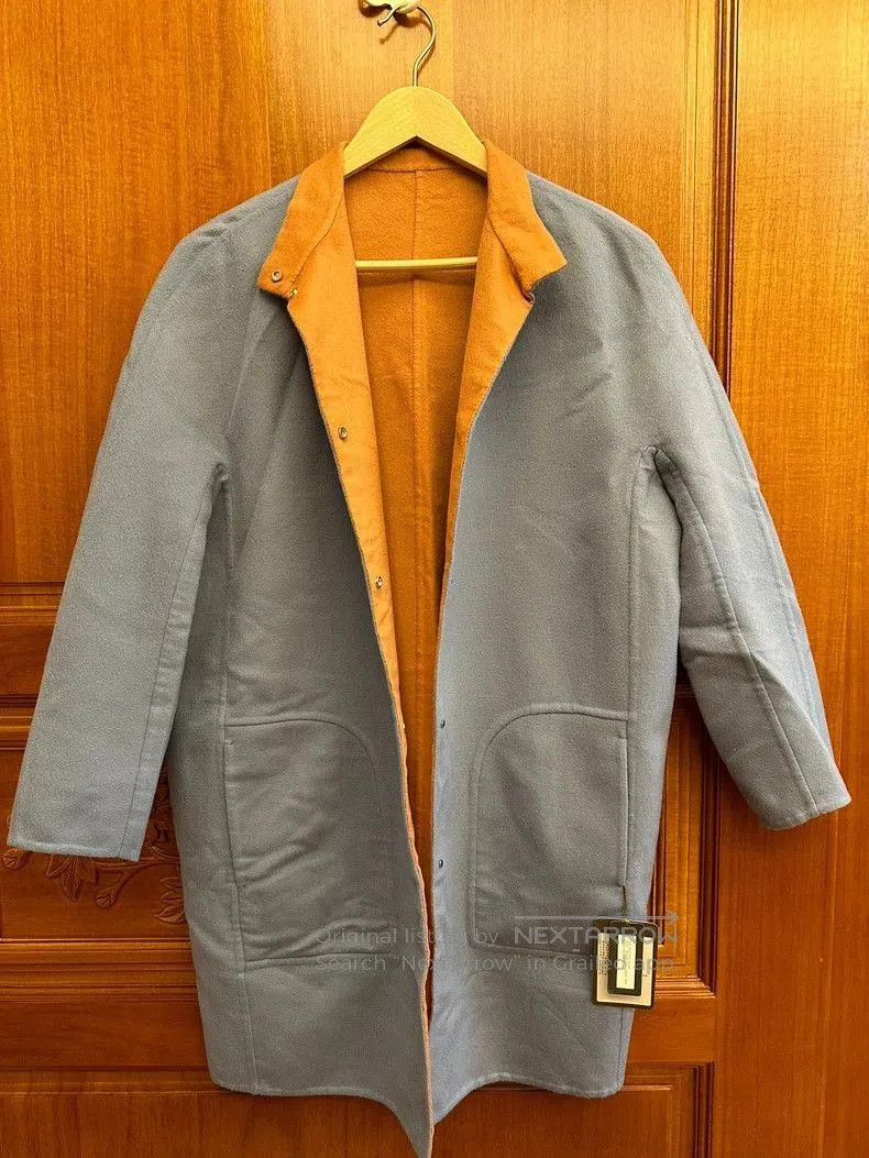 Loro Piana Loro Piana Women's Reversible Cashmere Coat. Size US M / EU 48-50 / 2 - 5 Thumbnail