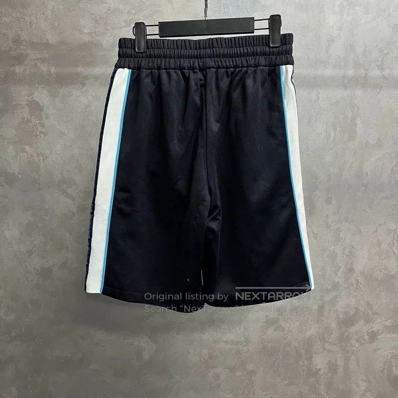 Fendi Fendi Black Side Stripe Casual Shorts. Size US 26 / EU 42 - 2 Thumbnail
