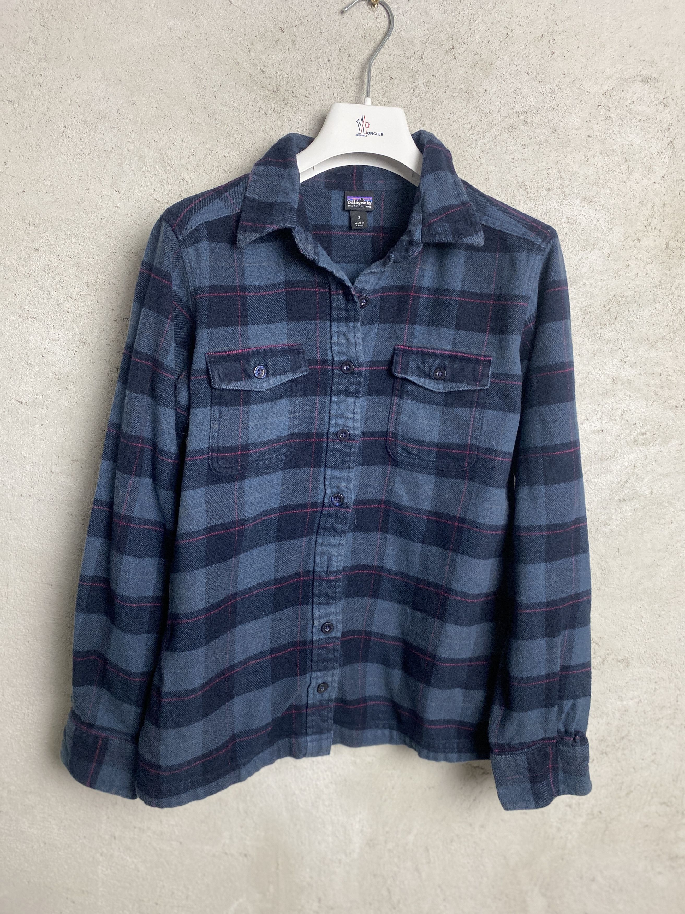 Patagonia Patagonia checked casual shirt button ups outdoor Size XS / US 0-2 / IT 36-38 - 1 Thumbnail