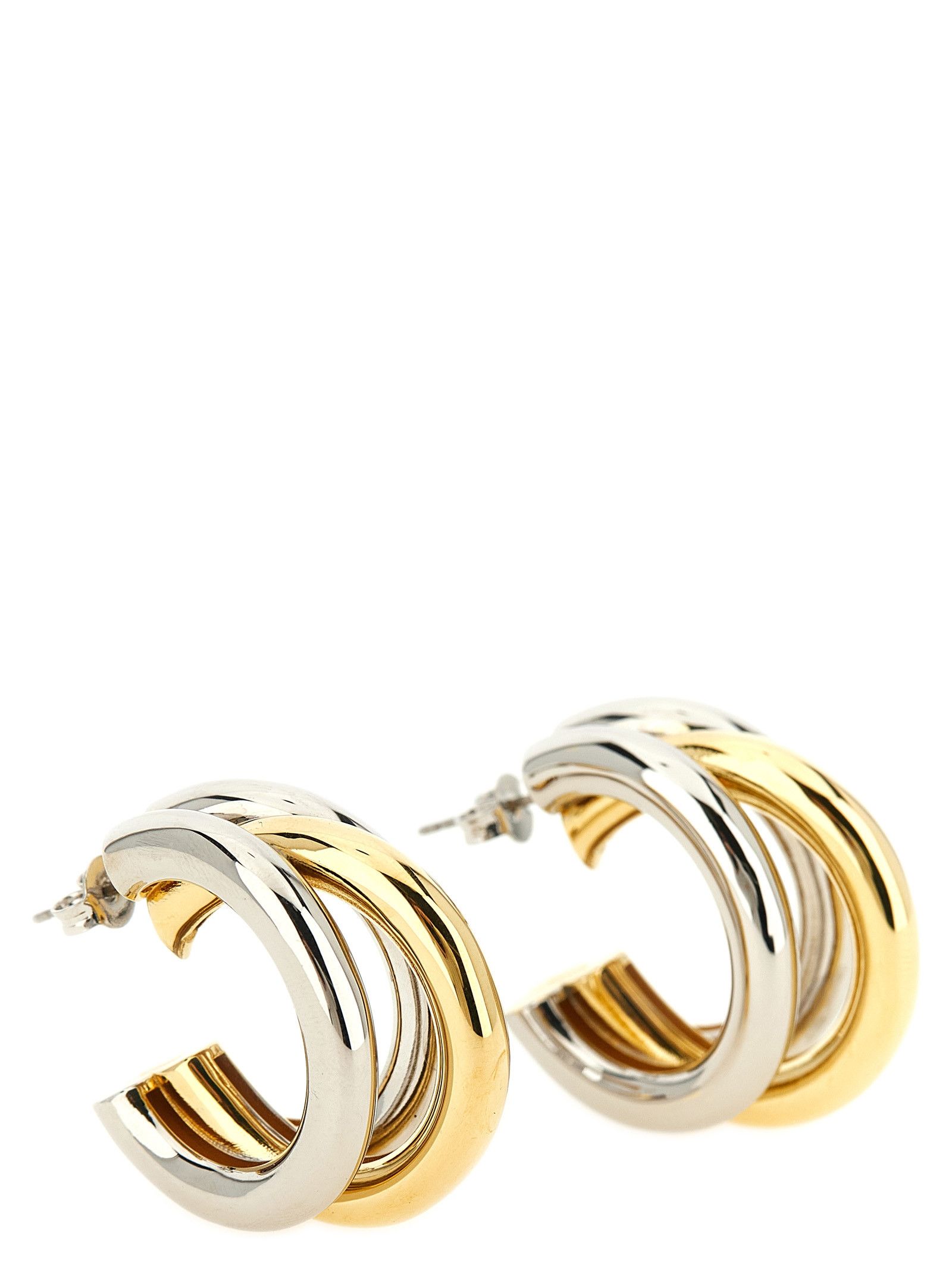 Paco Rabanne 'Triple Hoop' earrings Size ONE SIZE - 1 Thumbnail
