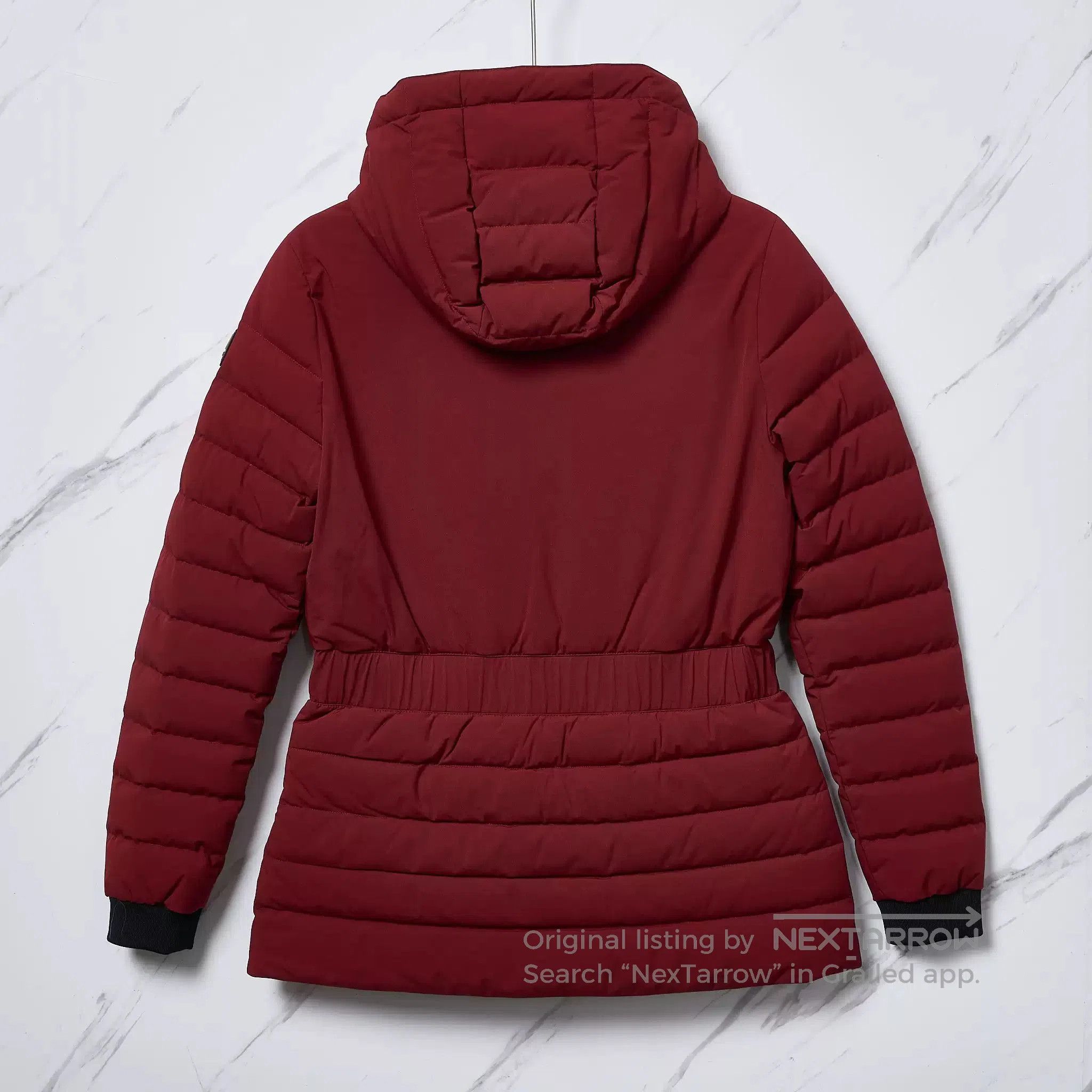 Moose Knuckles Moose Knuckles Women's Waist-Cinched Down Jacket. Size M / US 6-8 / IT 42-44 - 5 Thumbnail