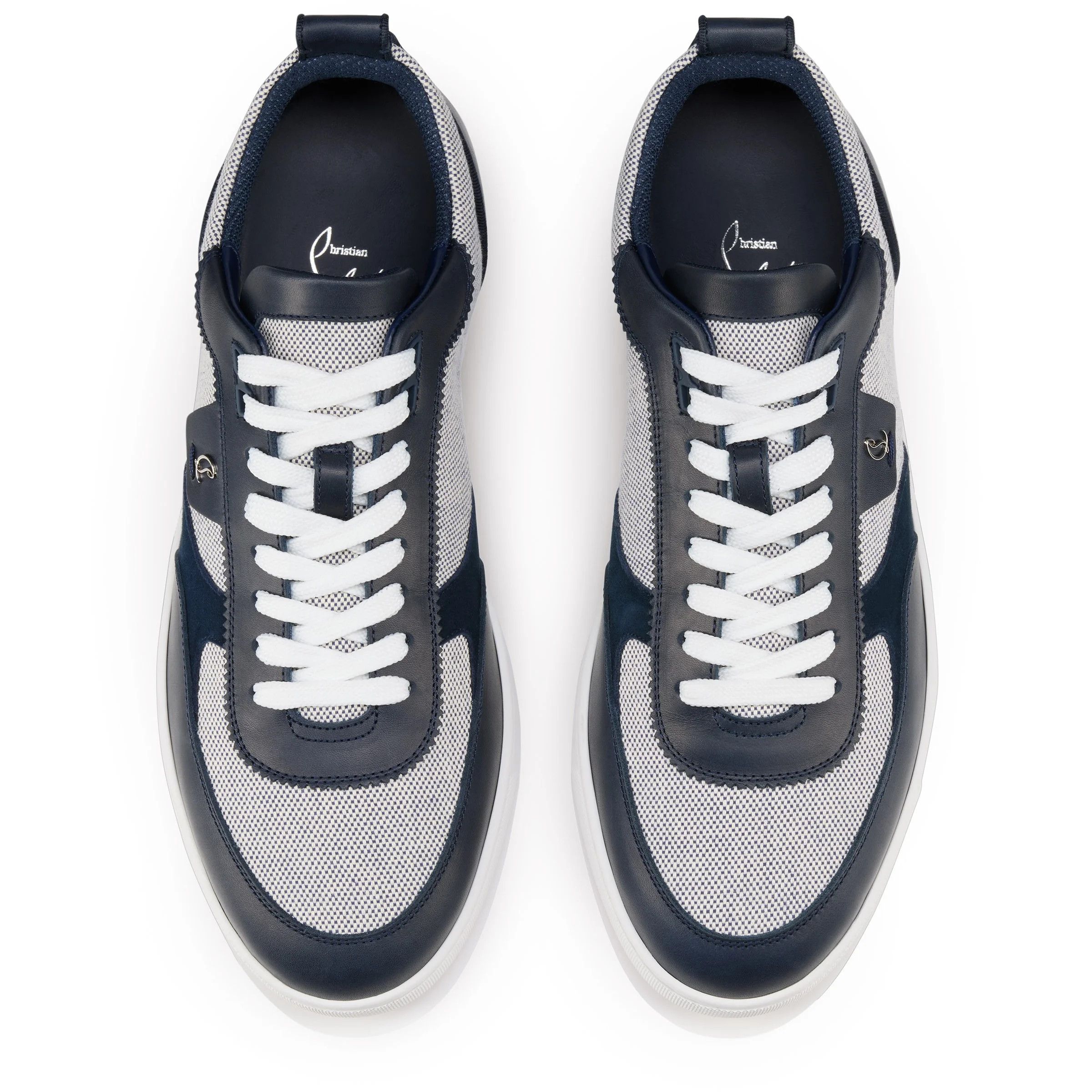 Christian Louboutin os11x0226 Tutti Rui Sneakers In Blue/Grey Size US 10 / EU 43 - 5 Thumbnail