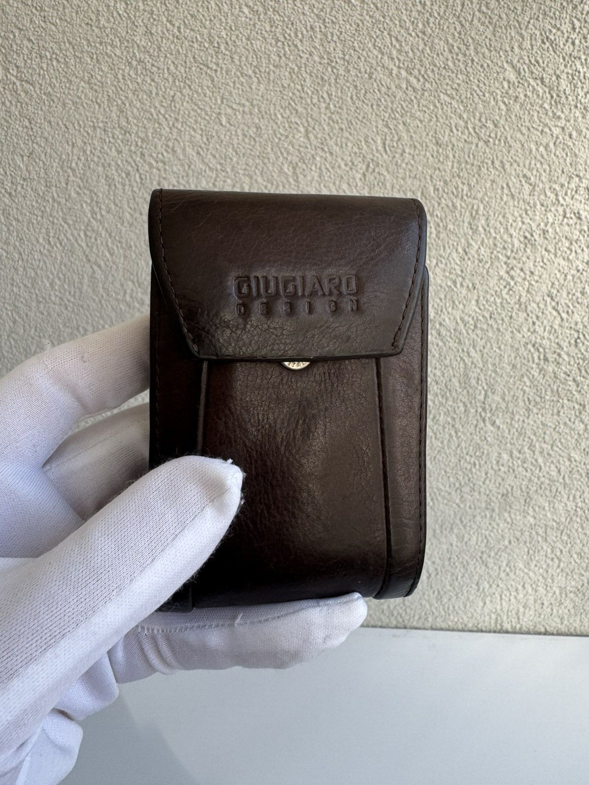 Vintage Tony Perotti Card Holder Brown Leather Wallet Vintage Size ONE SIZE - 9 Thumbnail