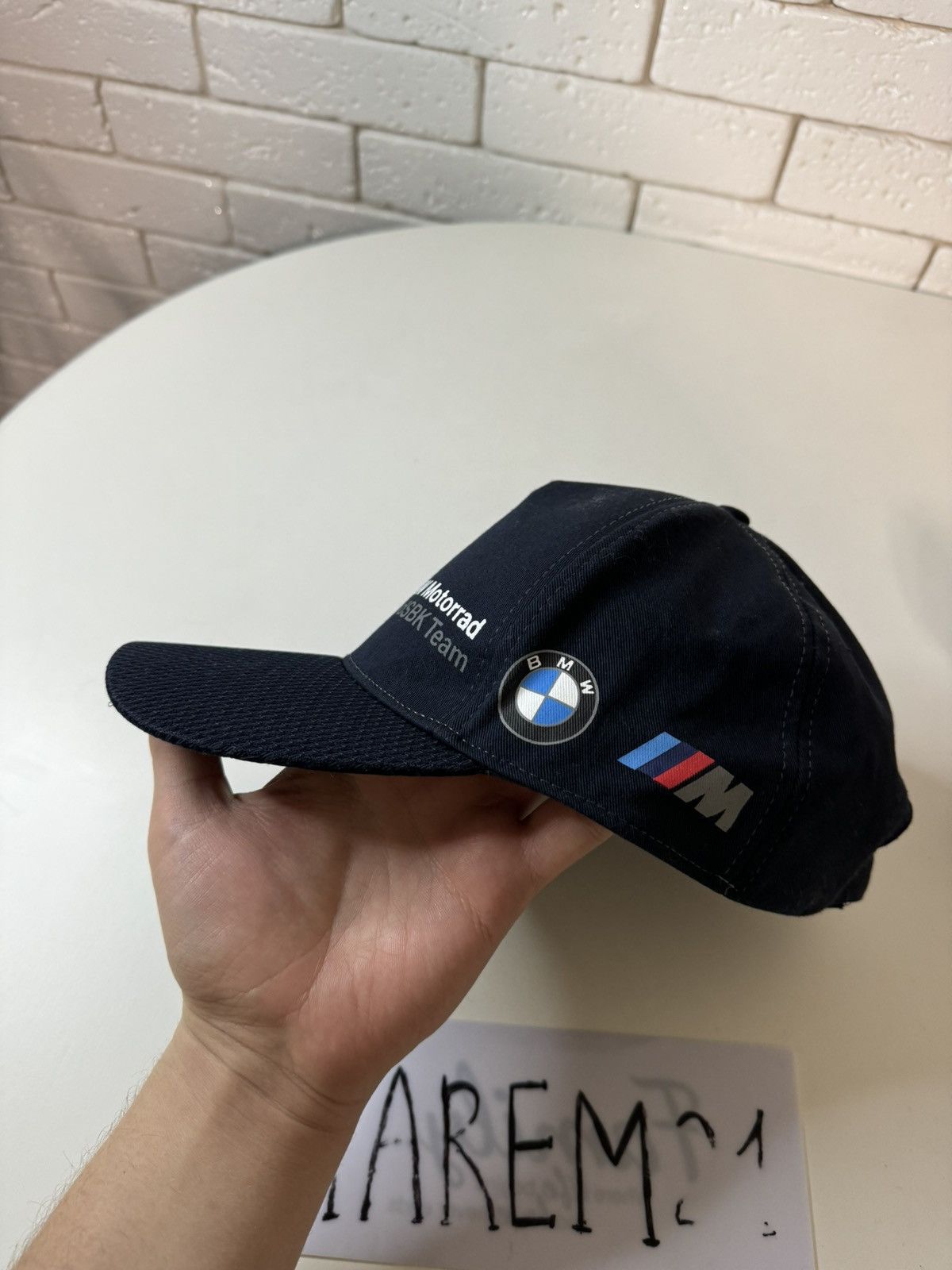 BMW BMW Motorrad cap hat Size ONE SIZE - 4 Thumbnail