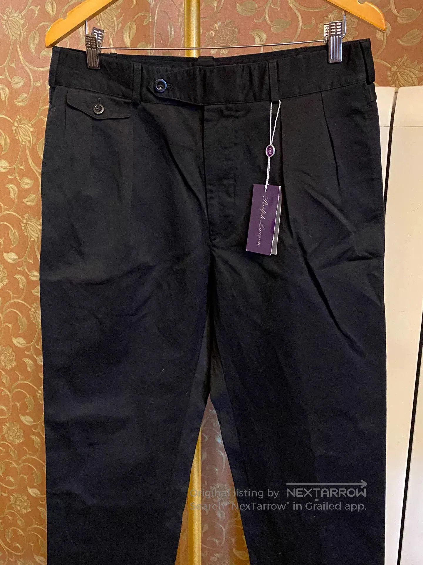 Ralph Lauren Purple Label Ralph Lauren Purple Label Linen Cotton Pants. Size US 34 / EU 50 - 2 Thumbnail