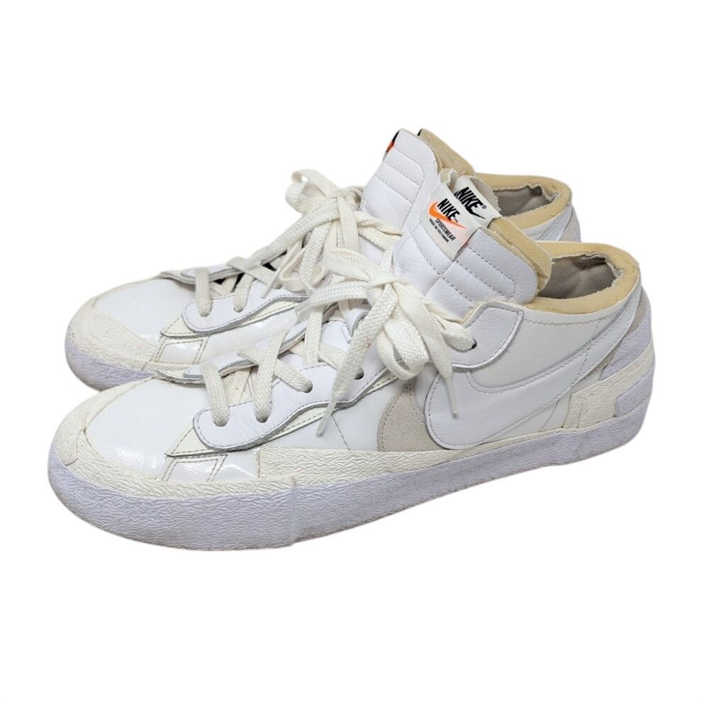 Nike Nike x Sacai Blazer Low White Wolf Grey Size 15 Sneakers Size US 15 / EU 48 - 1 Thumbnail
