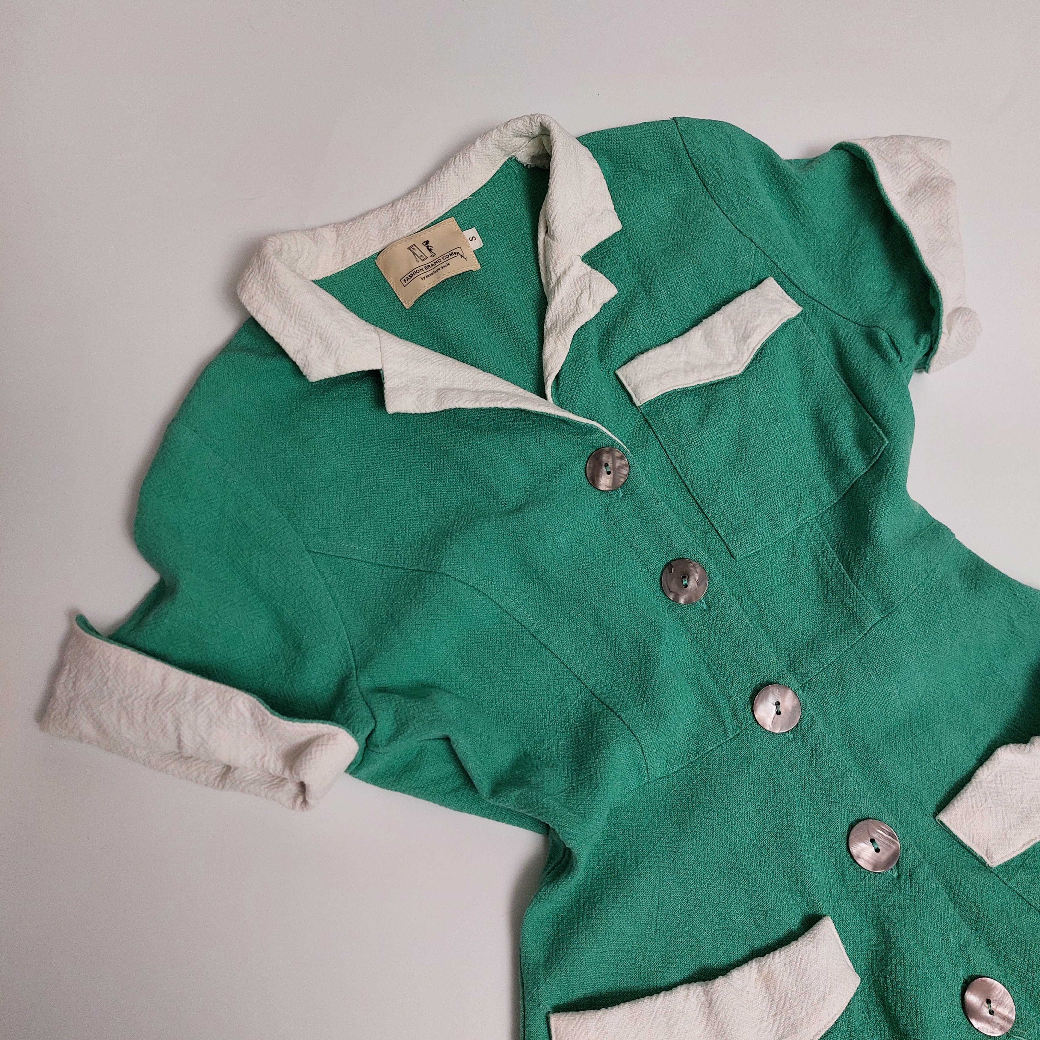 Other Twin Peaks Diner Dress Penelope Gazin Fashion Brand Company Size S / US 4 / IT 40 - 4 Thumbnail