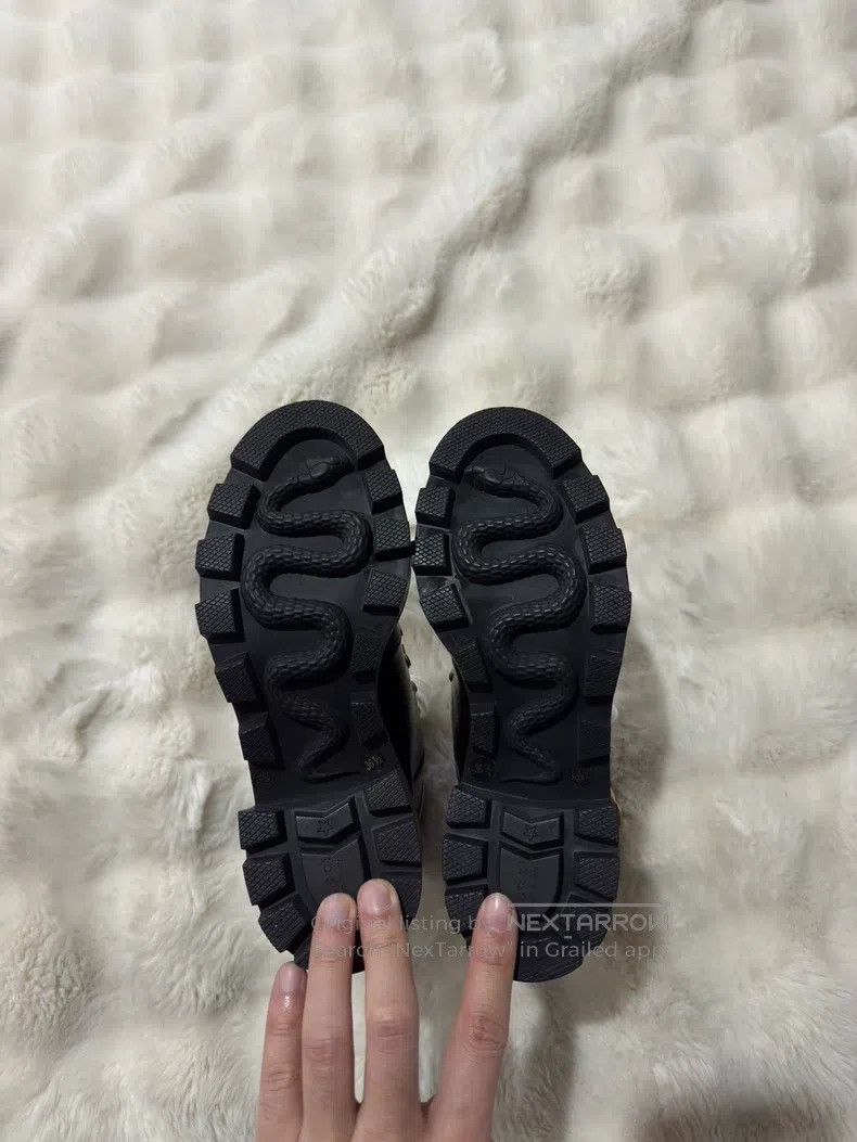 Gucci Guicci Martin Boots Size US 6 / IT 36 - 6 Thumbnail