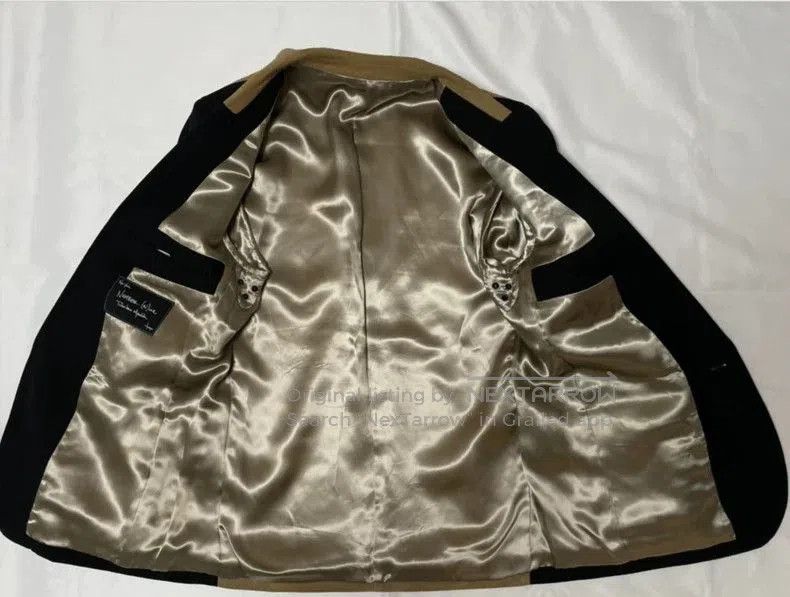 Number (N)ine Number (n)ine Wool Suede Blazer 2004AW. Size US S / EU 44-46 / 1 - 4 Thumbnail