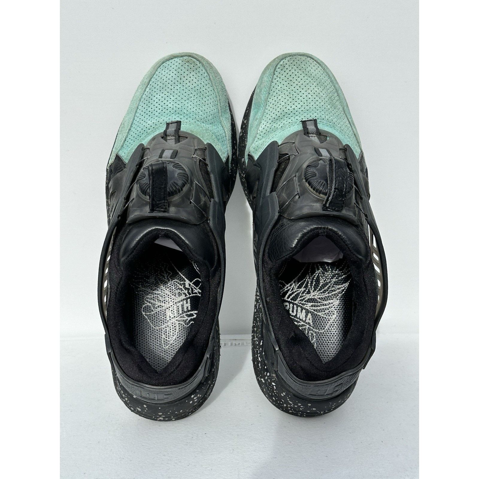 Puma PUMA Disc Blaze x Ronnie Fieg COA 2014 KITH MINT TOE TECH 10 Size US 10 / EU 43 - 9 Thumbnail