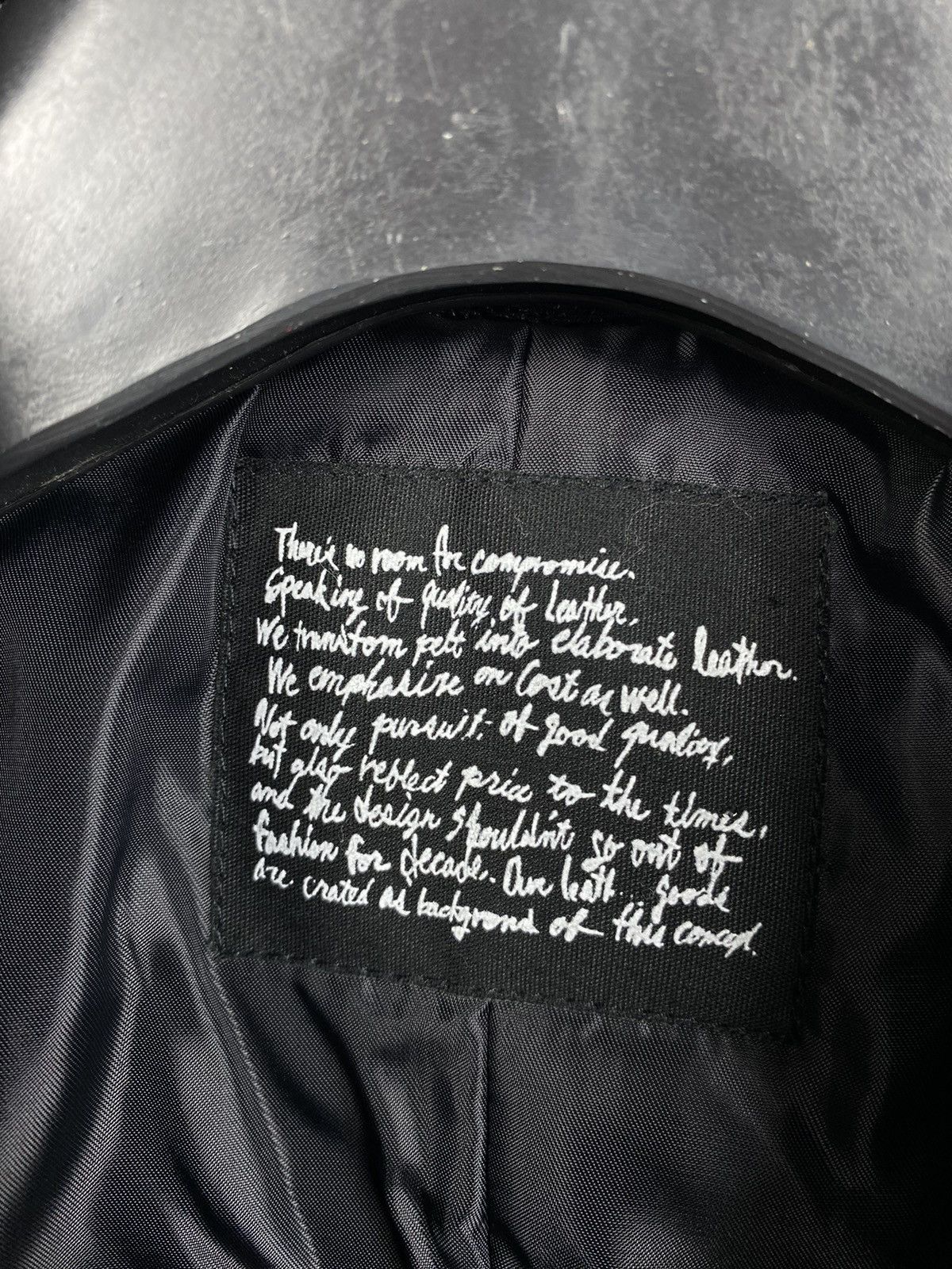 Japanese Brand × NANO universe Nano Universe Japan Goat Skin Biker Jacket Genuine Leather Size US M / EU 48-50 / 2 - 5 Thumbnail
