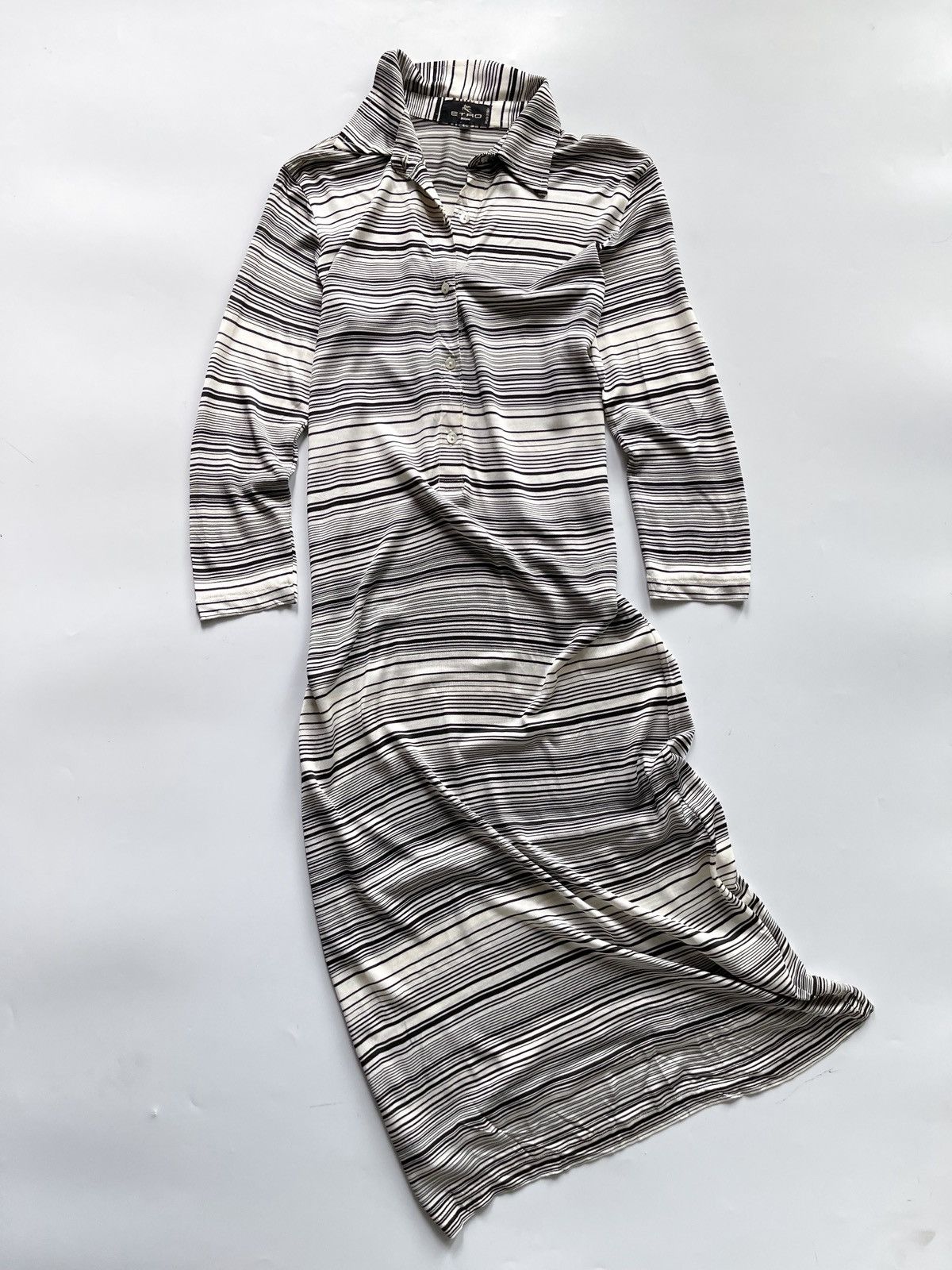 Etro Etro Milano rayon polo body dress Size M / US 6-8 / IT 42-44 - 1 Thumbnail