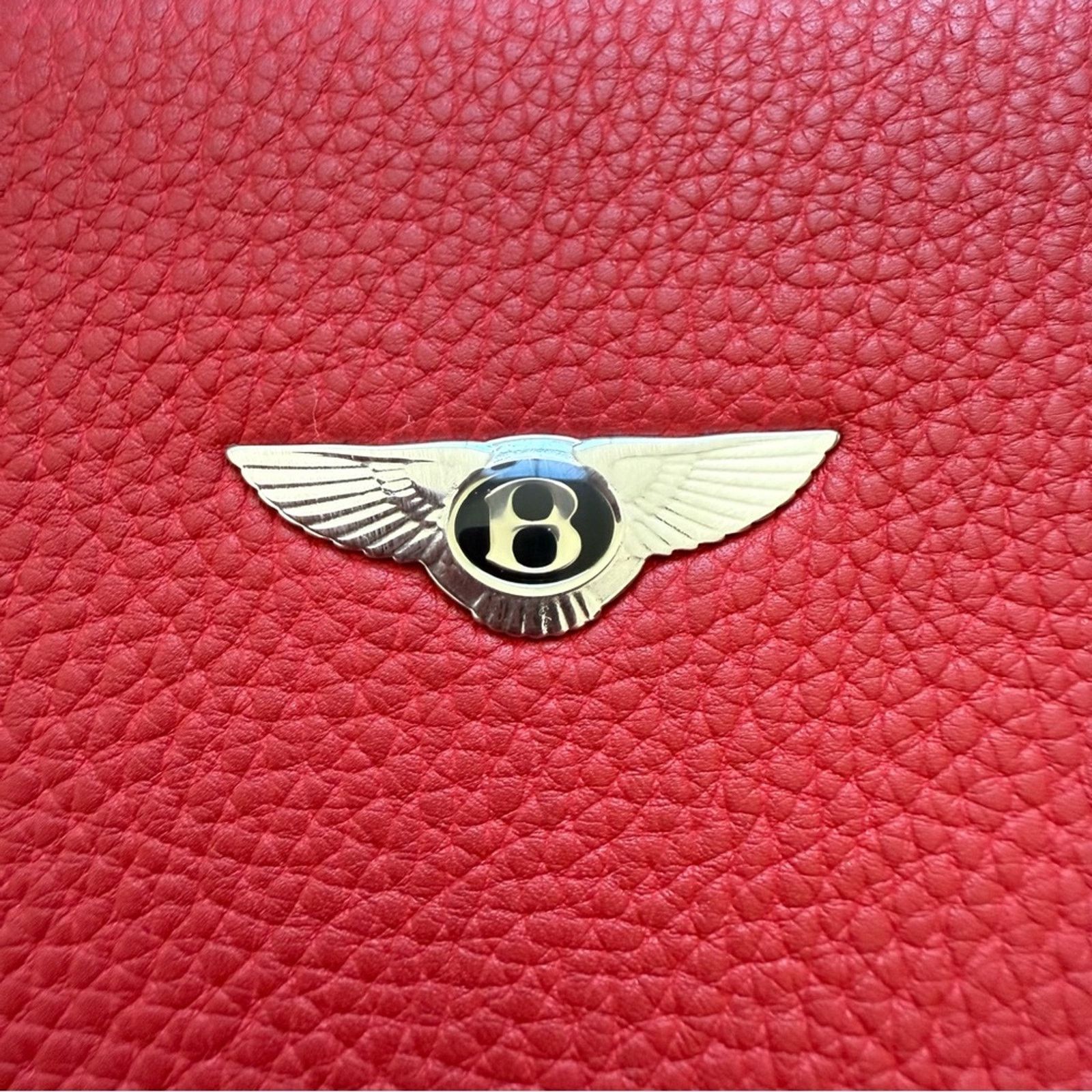 Bentley Bentley women shoulder handle red bag Authentic Size ONE SIZE - 2 Thumbnail