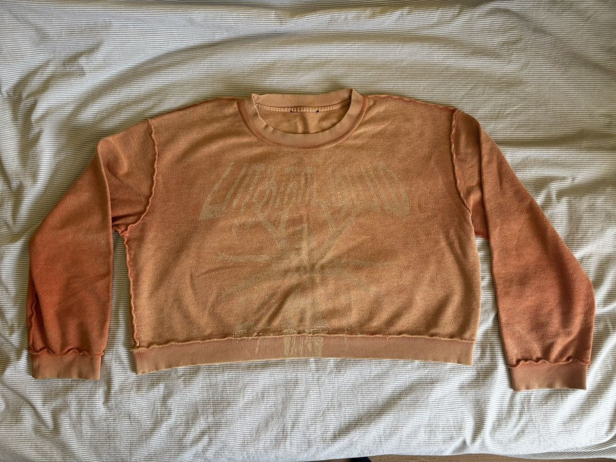 Sangiev REVERSIBLE Cropped Sangiev sweater Size US XL / EU 56 / 4 - 1 Thumbnail