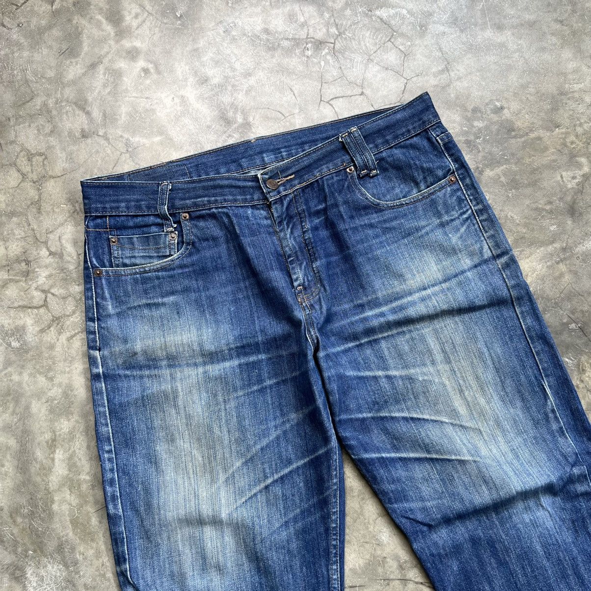 Levi's Levis Copper 505 Preshrunk Distressed Jeans Size US 38 / EU 54 - 3 Thumbnail