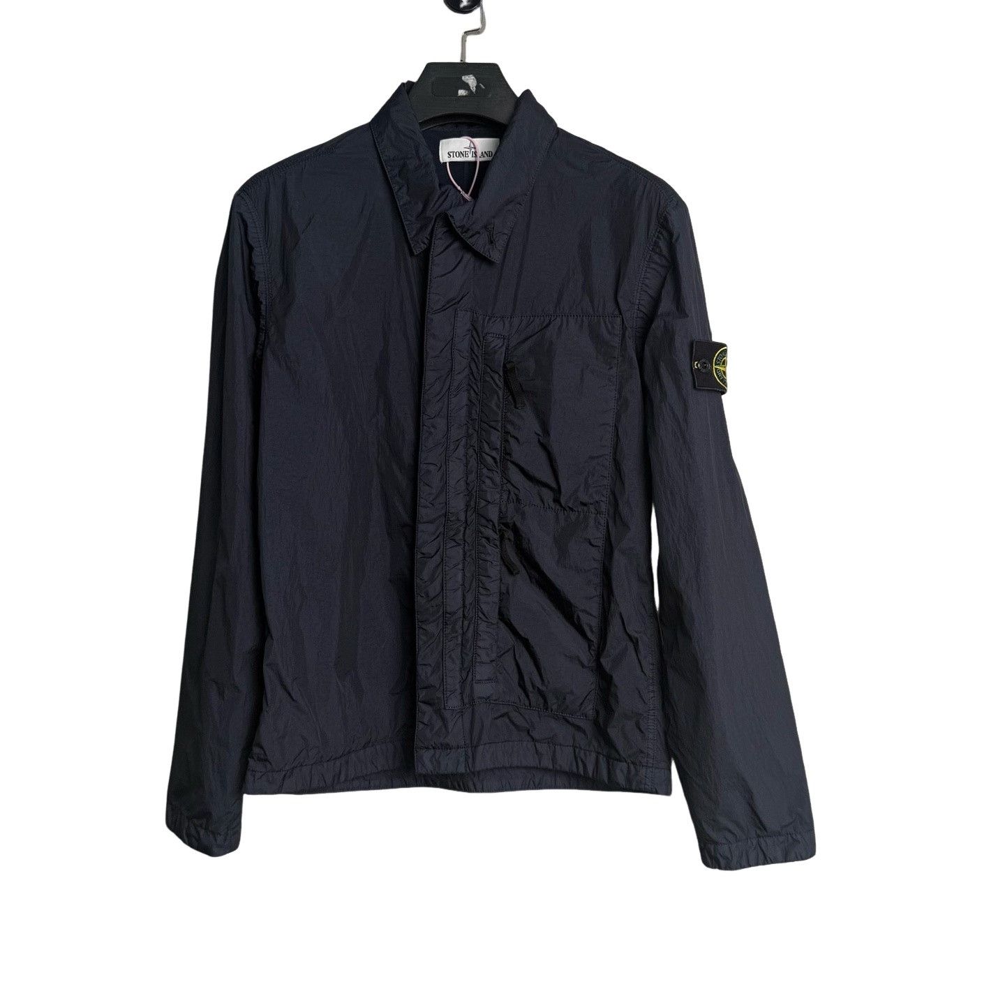 Stone Island Stone Island Nylon Zip Up Jacket Size S Size US S / EU 44-46 / 1 - 1 Thumbnail