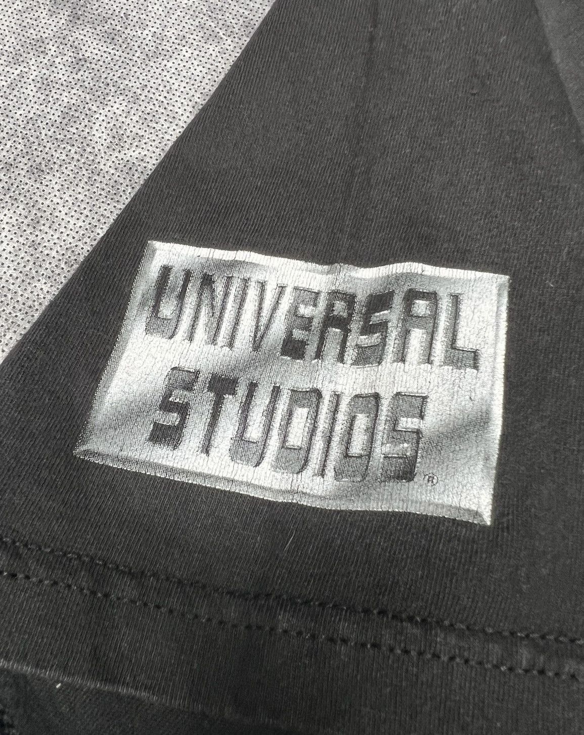 Universal Studios Vintage 90s Terminator T2 3D T-Shirt Movie Universal Size L Size US L / EU 52-54 / 3 - 6 Thumbnail