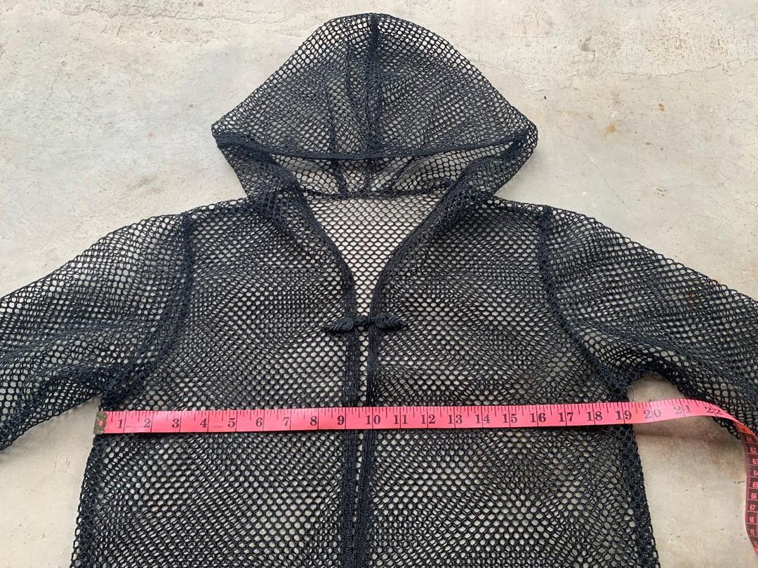 Japanese Brand SEE Through Cardigan Hoodie Unbrand Size M / US 6-8 / IT 42-44 - 8 Thumbnail