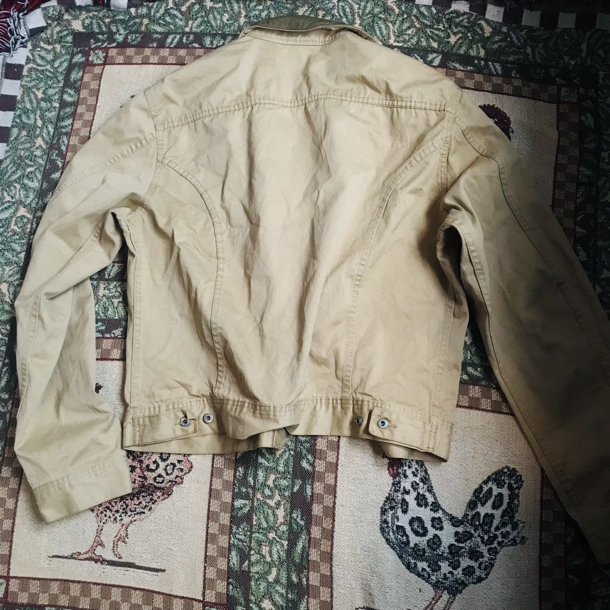 Diesel × Vintage Vintage Diesel Leather Collar Detroit Jacket Size US XXL / EU 58 / 5 - 7 Thumbnail