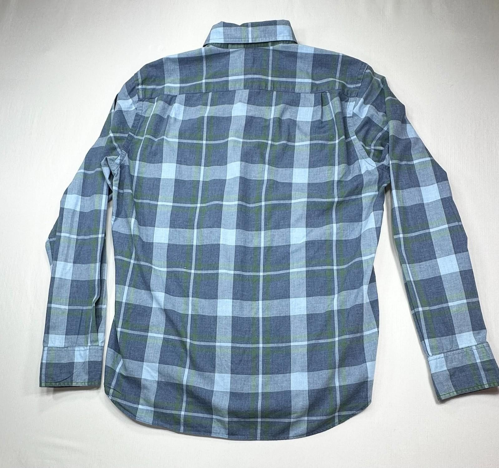 J.Crew J. Crew 100% Cotton Long Sleeve Flannel Shirt Blue Men's M Size US M / EU 48-50 / 2 - 2 Thumbnail