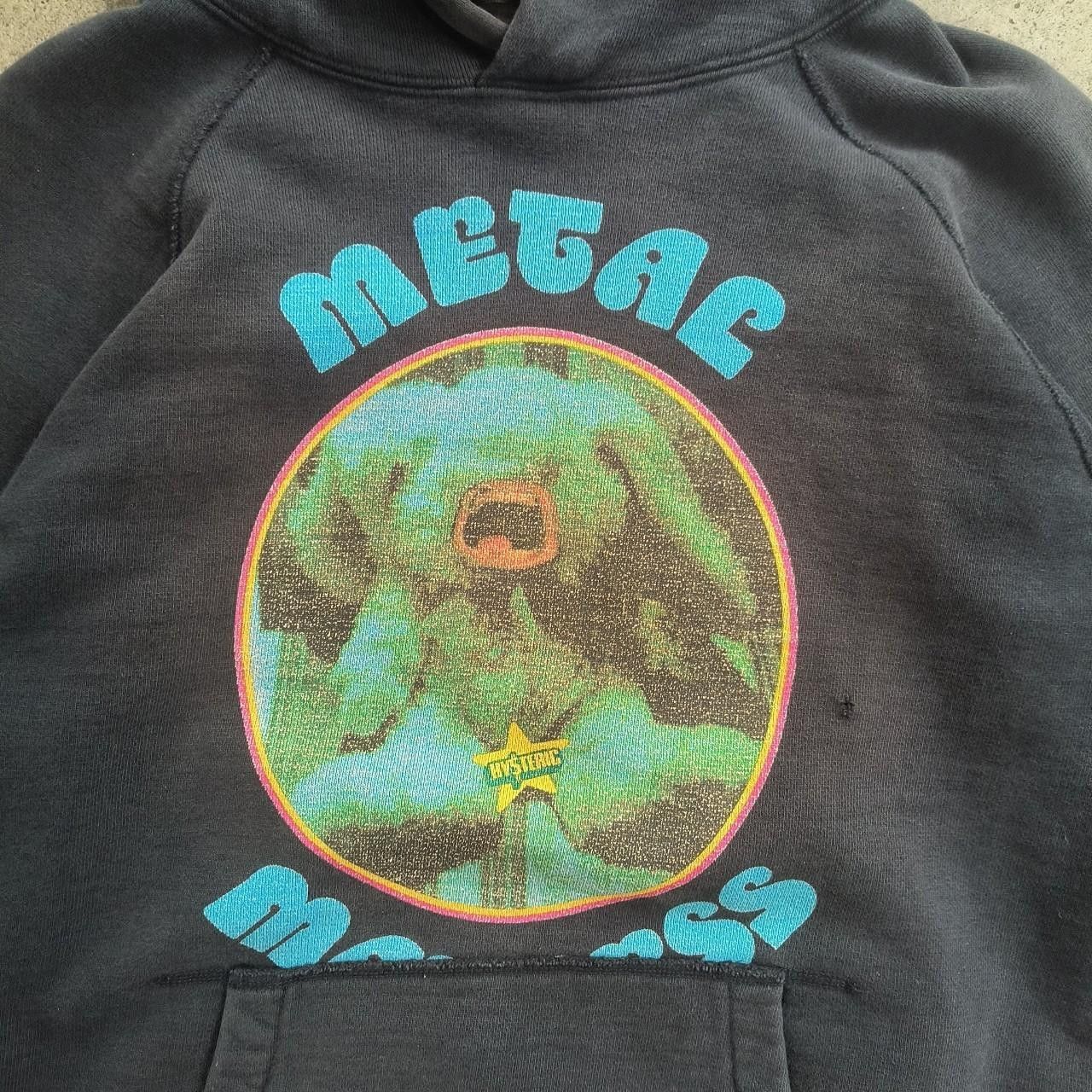 Hysteric Glamour Hysteric Glamour Raglan Graphic Hoodie Size US XS / EU 42 / 0 - 2 Thumbnail