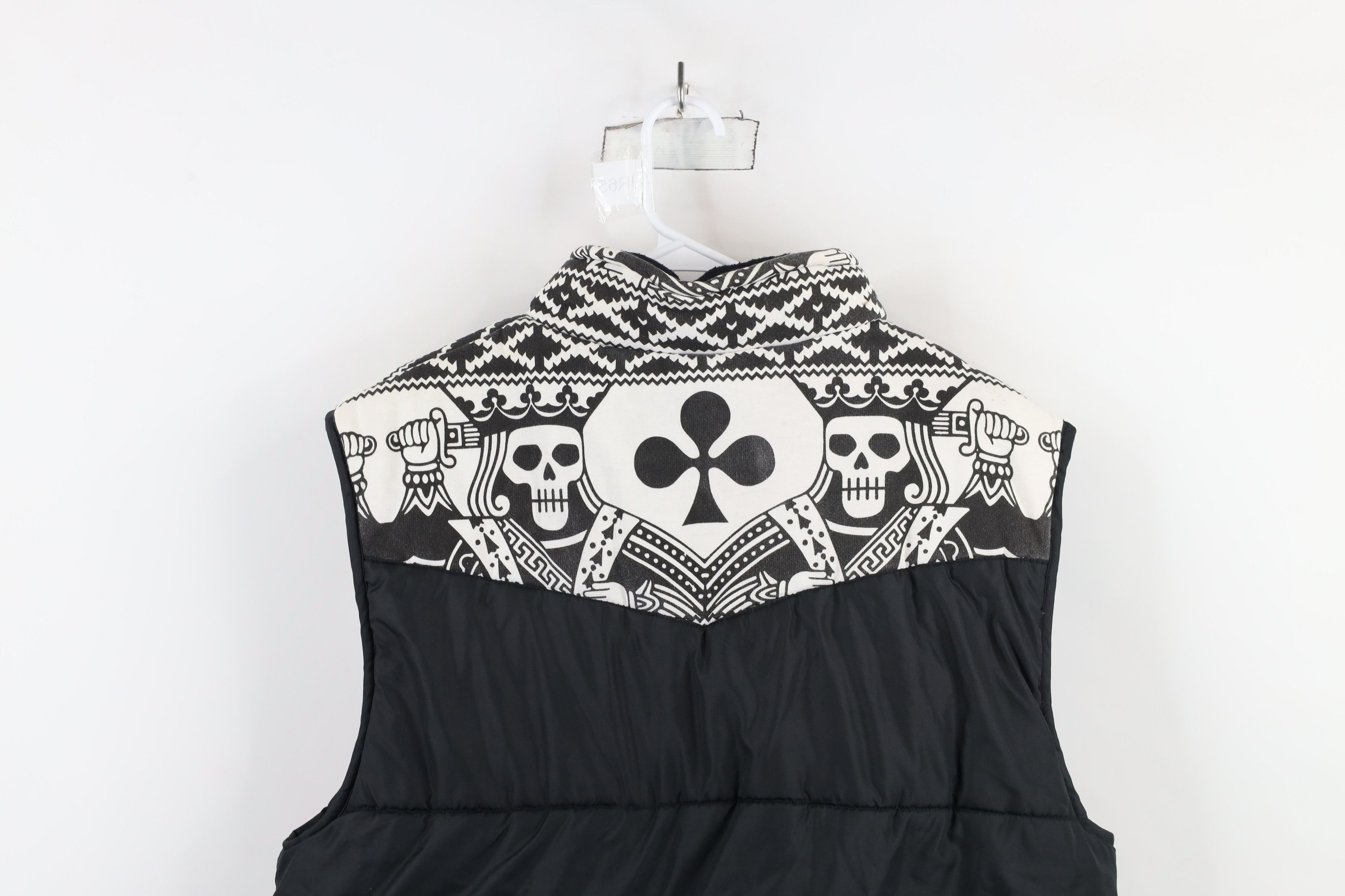 Ecko Unltd. × Vintage Vintage Y2K Ecko King Full Zip Puffer Vest Jacket Black Size US XL / EU 56 / 4 - 11 Thumbnail