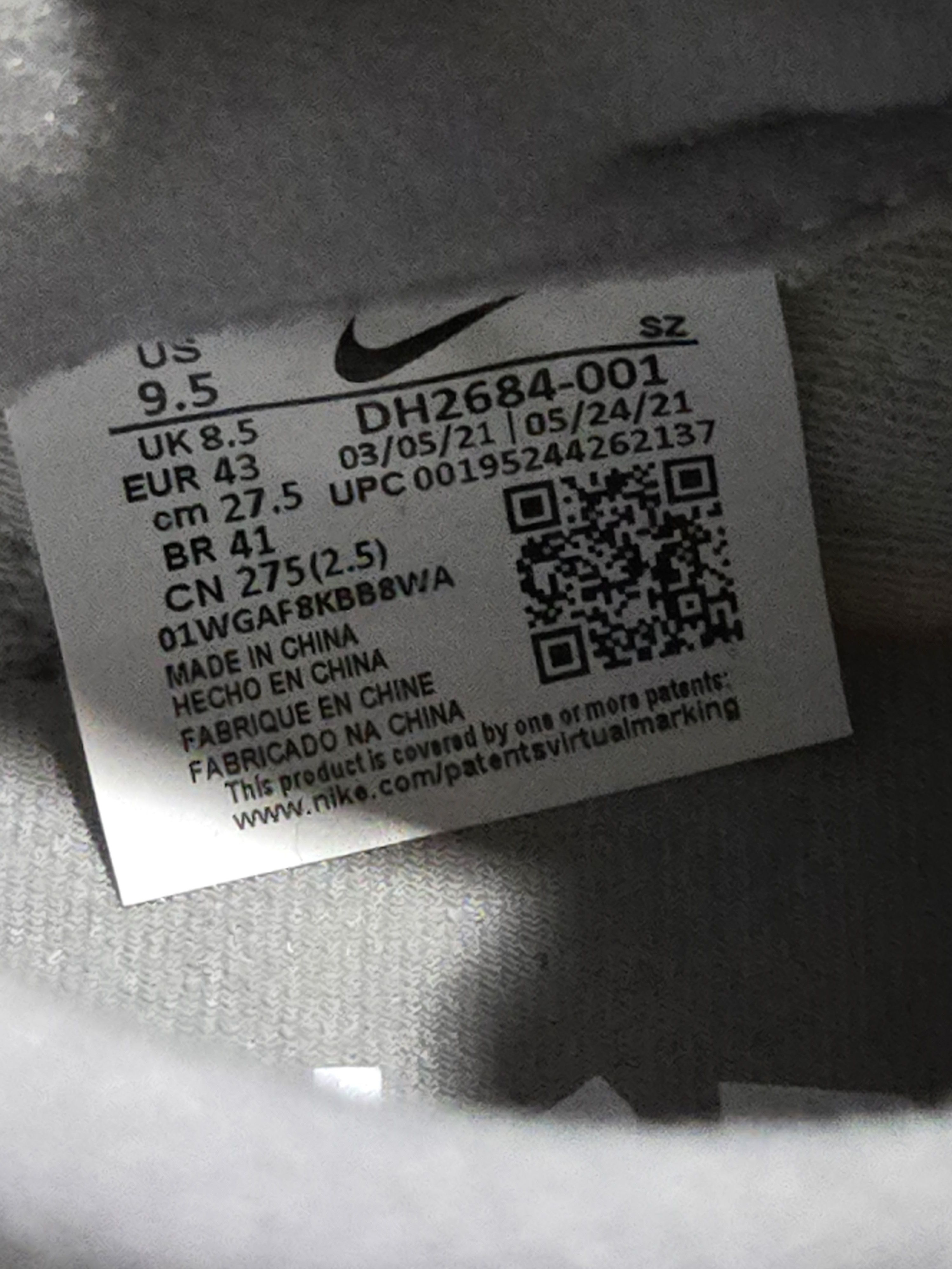 Fragment Design × Nike Nike x Fragment Ld Waffle Sacai Size US 9.5 / EU 42-43 - 8 Thumbnail