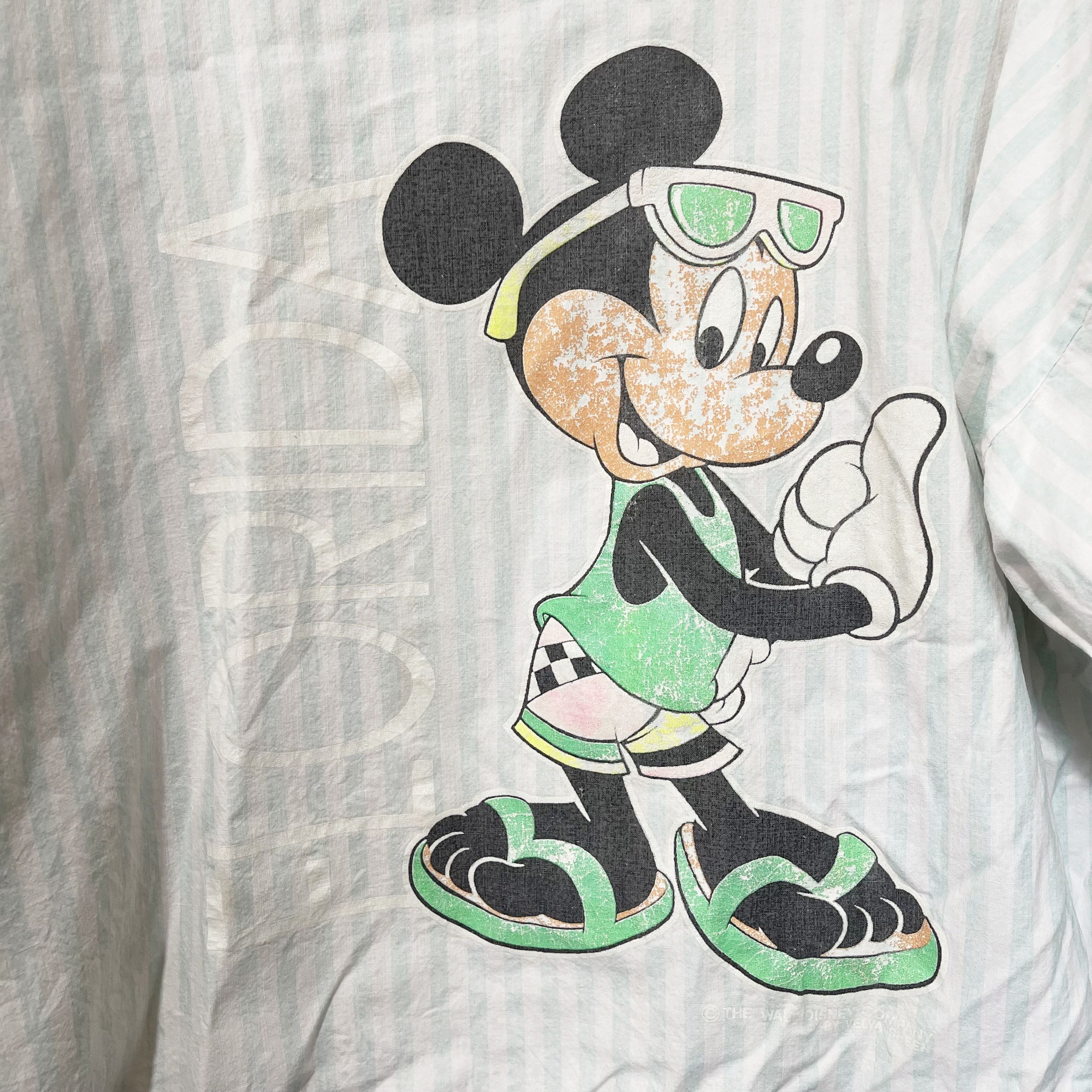 Mickey Mouse Vintage 1990s Disney Mickey Mouse Crop Tops Size XL / US 12-14 / IT 48-50 - 2 Thumbnail